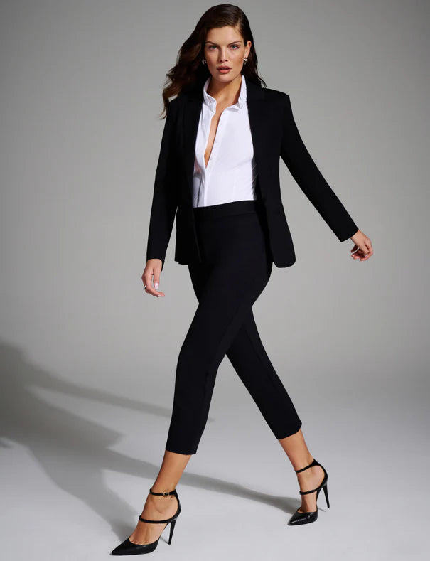 Commando Classic Button Down Bodysuit, White、mySite、noshort