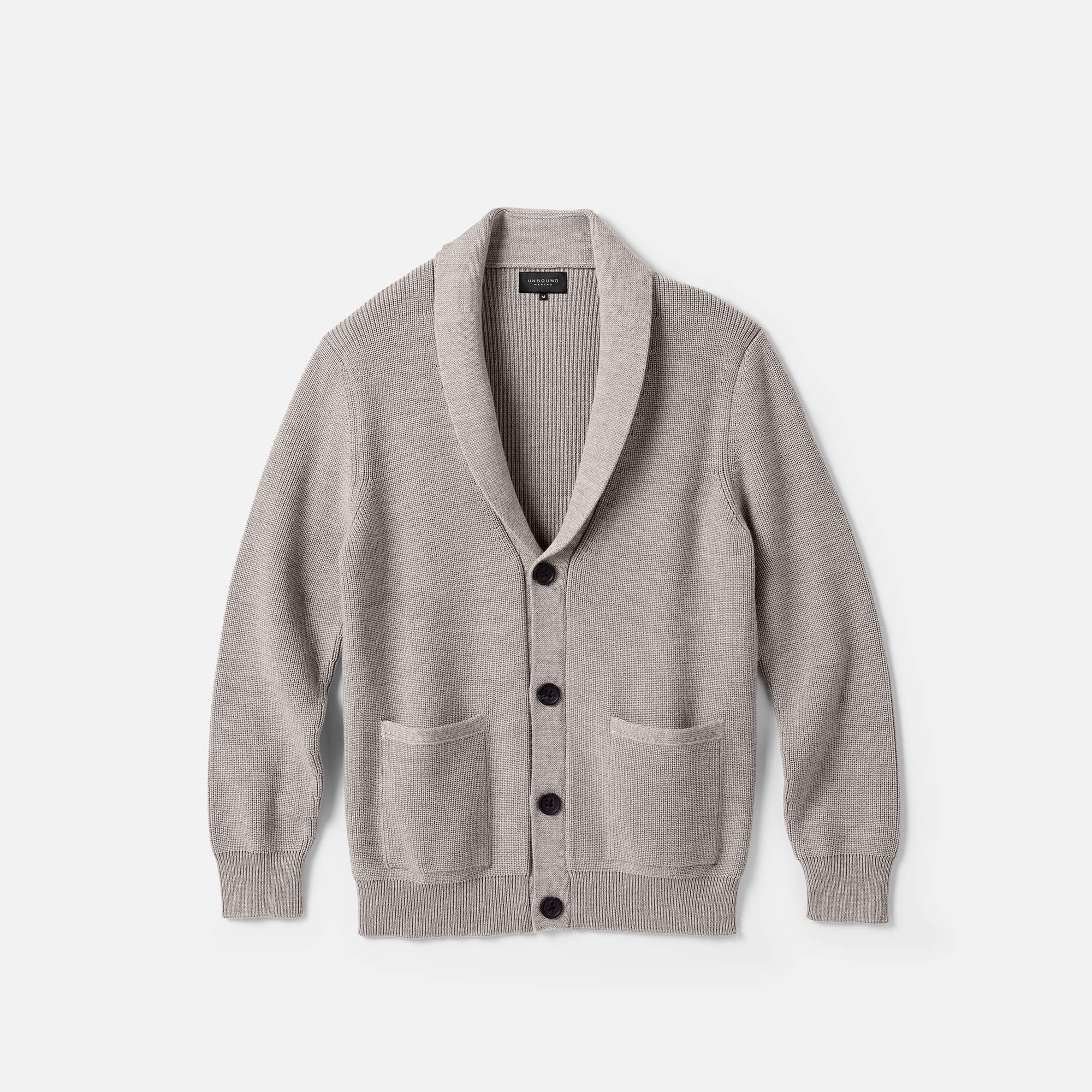 Men's Merino Cardigan、mySite、noshort