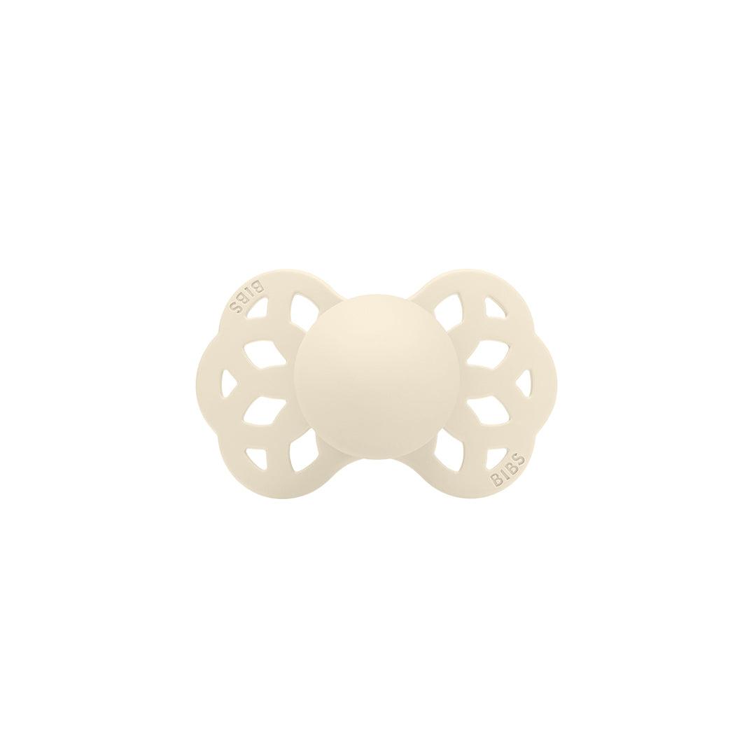  BIBS Infinity Symmetric Pacifier - Ivory - Silicone、mySite、merchandisen