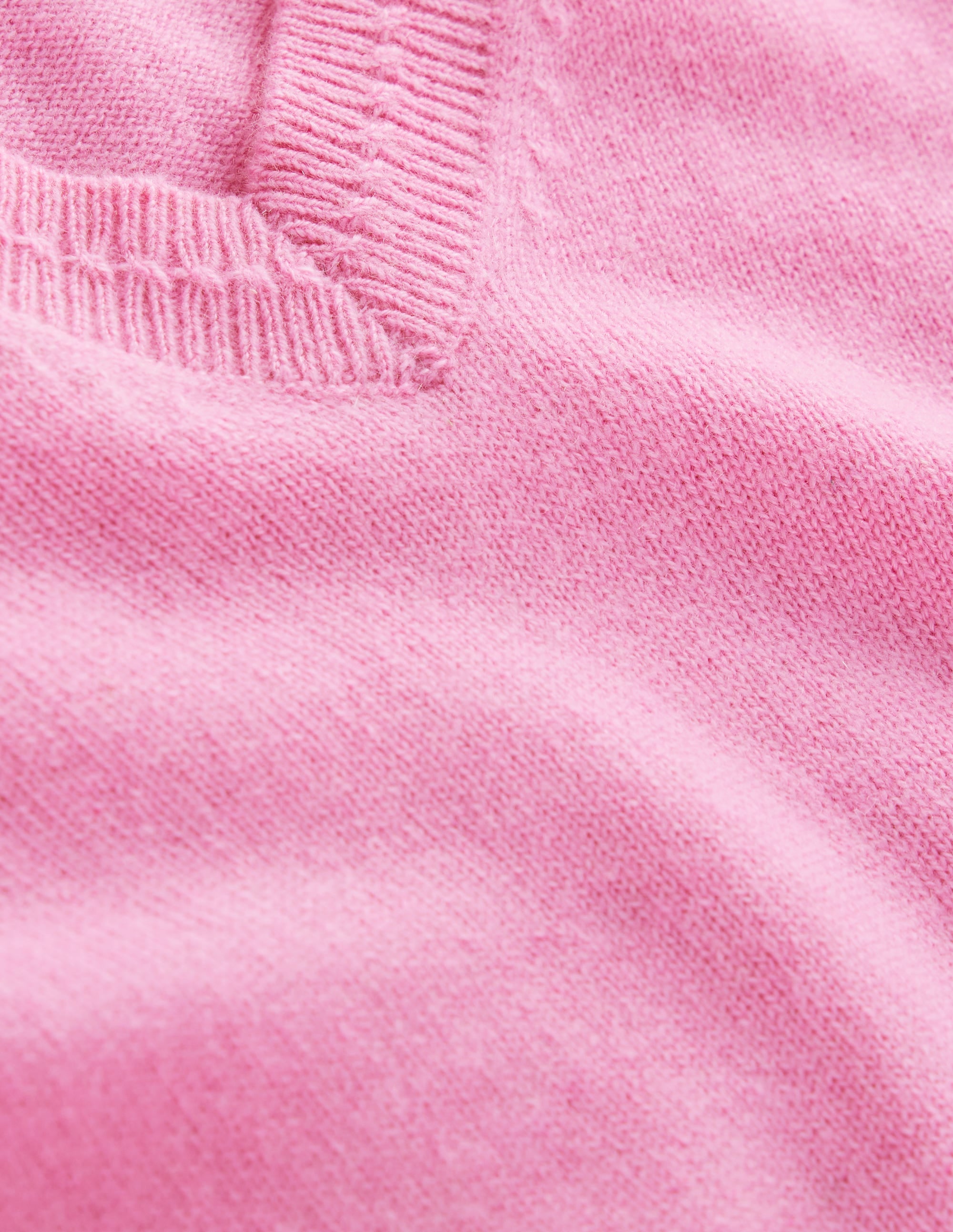  Eva Cashmere V-Neck Jumper-Meadowsweet Pink、mySite、ashleygrahame