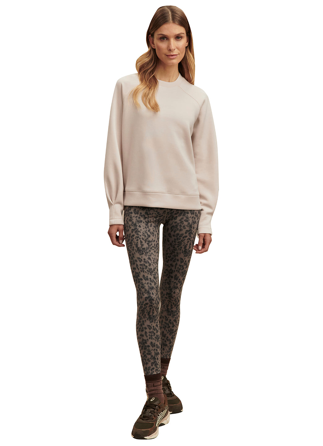 Varley Zosia Crew Neck Midlayer Sweatshirt、mySite、lovesweatpilates