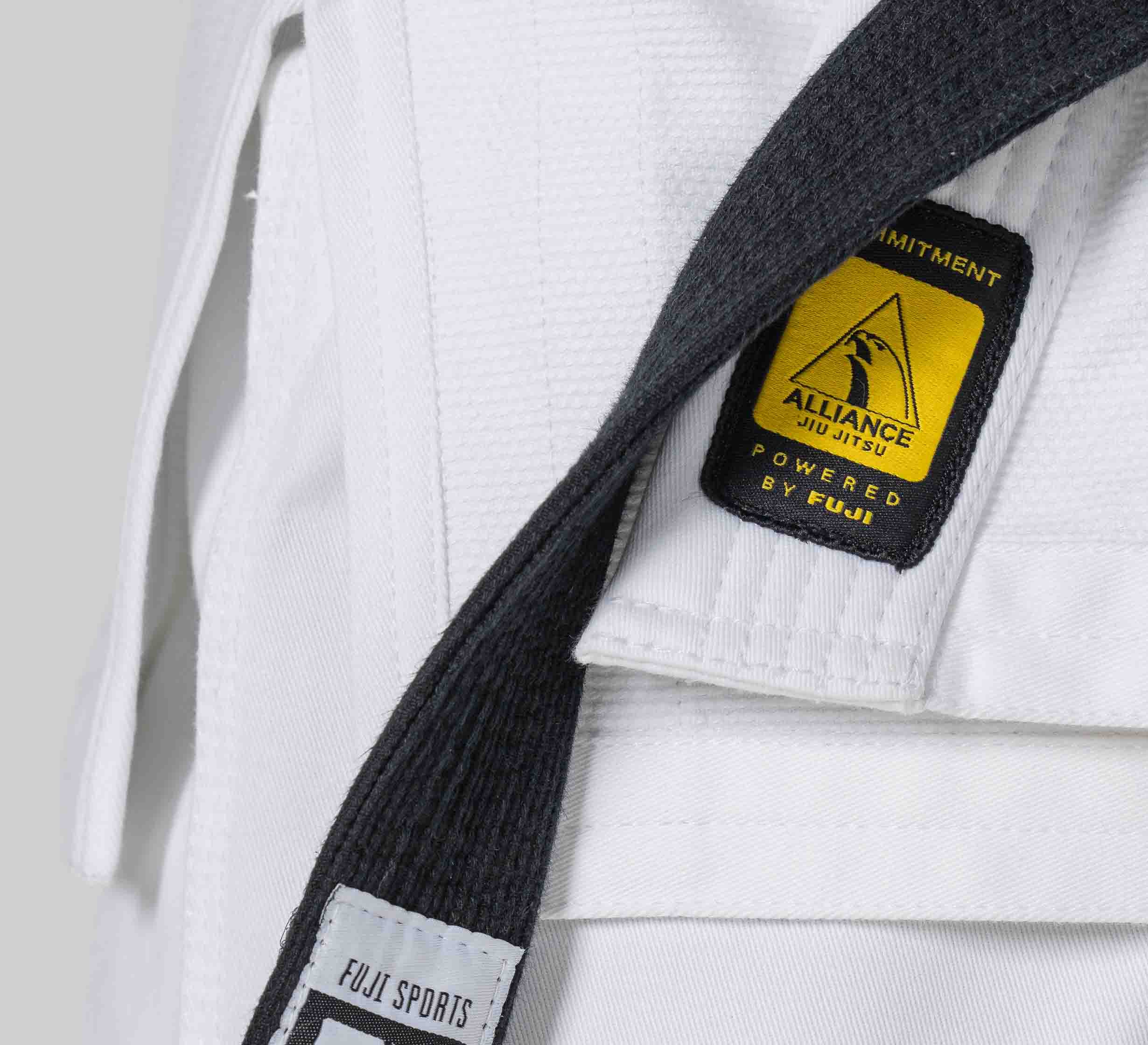 Alliance Competition BJJ Gi White、mySite、gigharbornorthrealestate