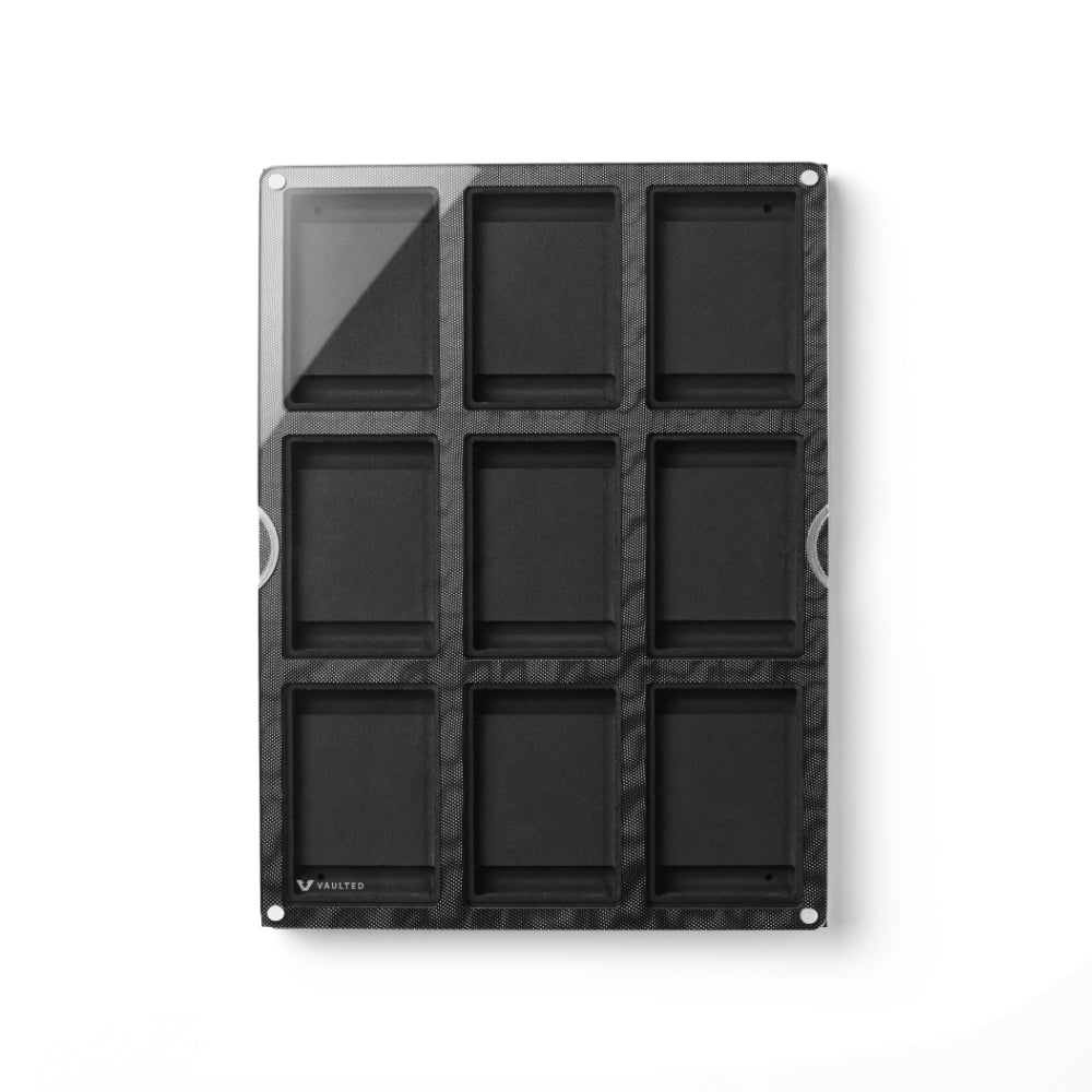 Card Display Plus (Mag) - Black HoloWave、mySite、hgirdovlk