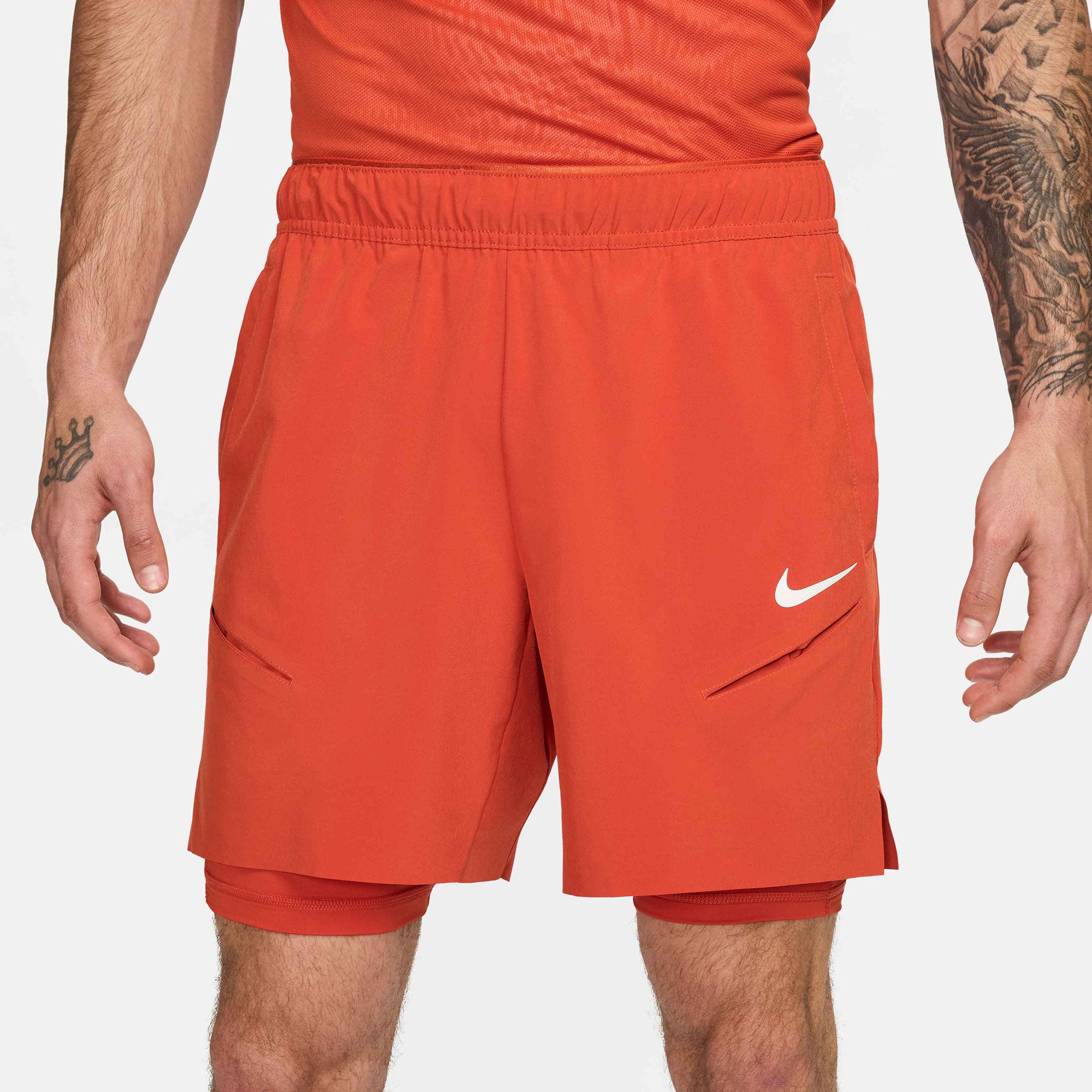 NikeCourt Slam Paris Men's Dri-FIT Tennis Shorts