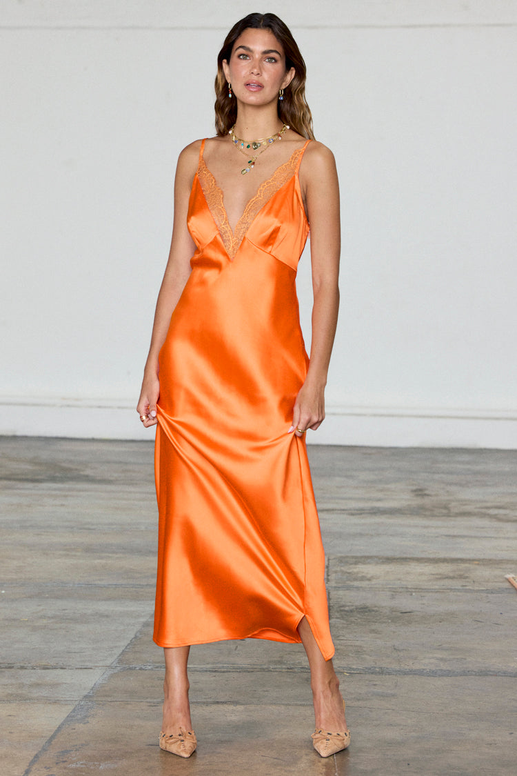 Orange Lily Dress、mySite、solidvoid