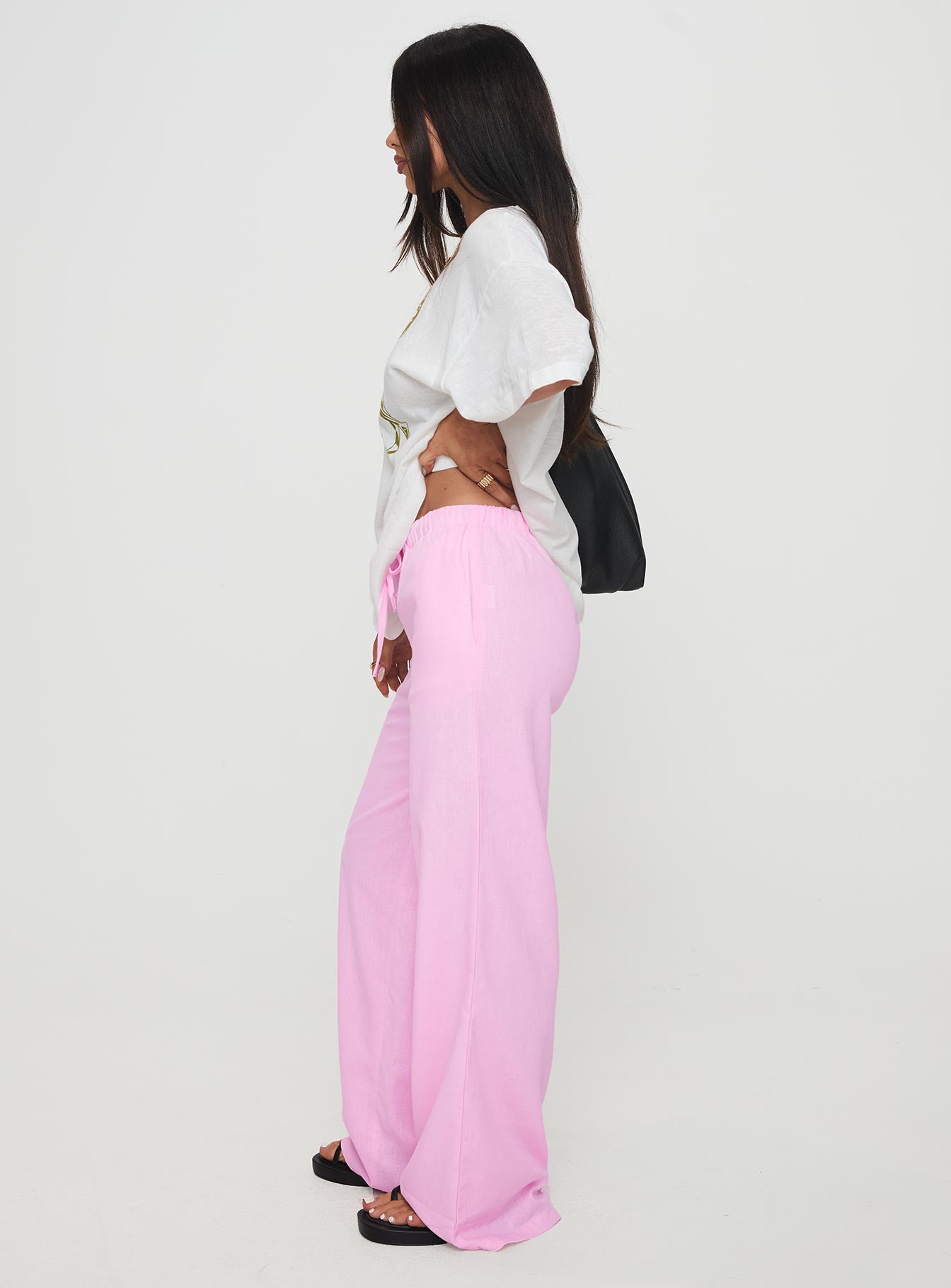 Darise Pants Blush、mySite、solidvoid