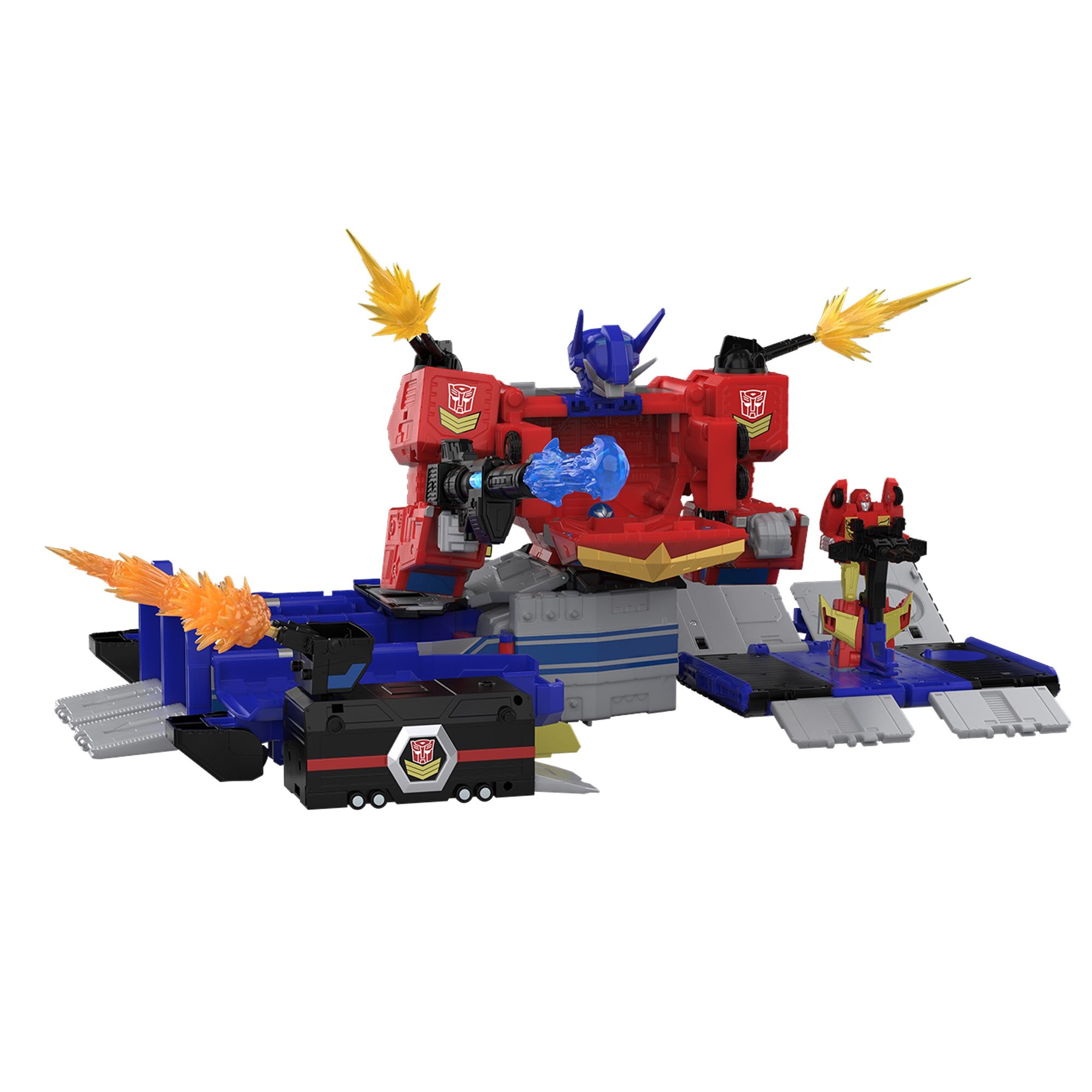 Transformers Age of the Primes Titan Class The Thirteen Star Optimus Prime、mySite、hgirdovlk