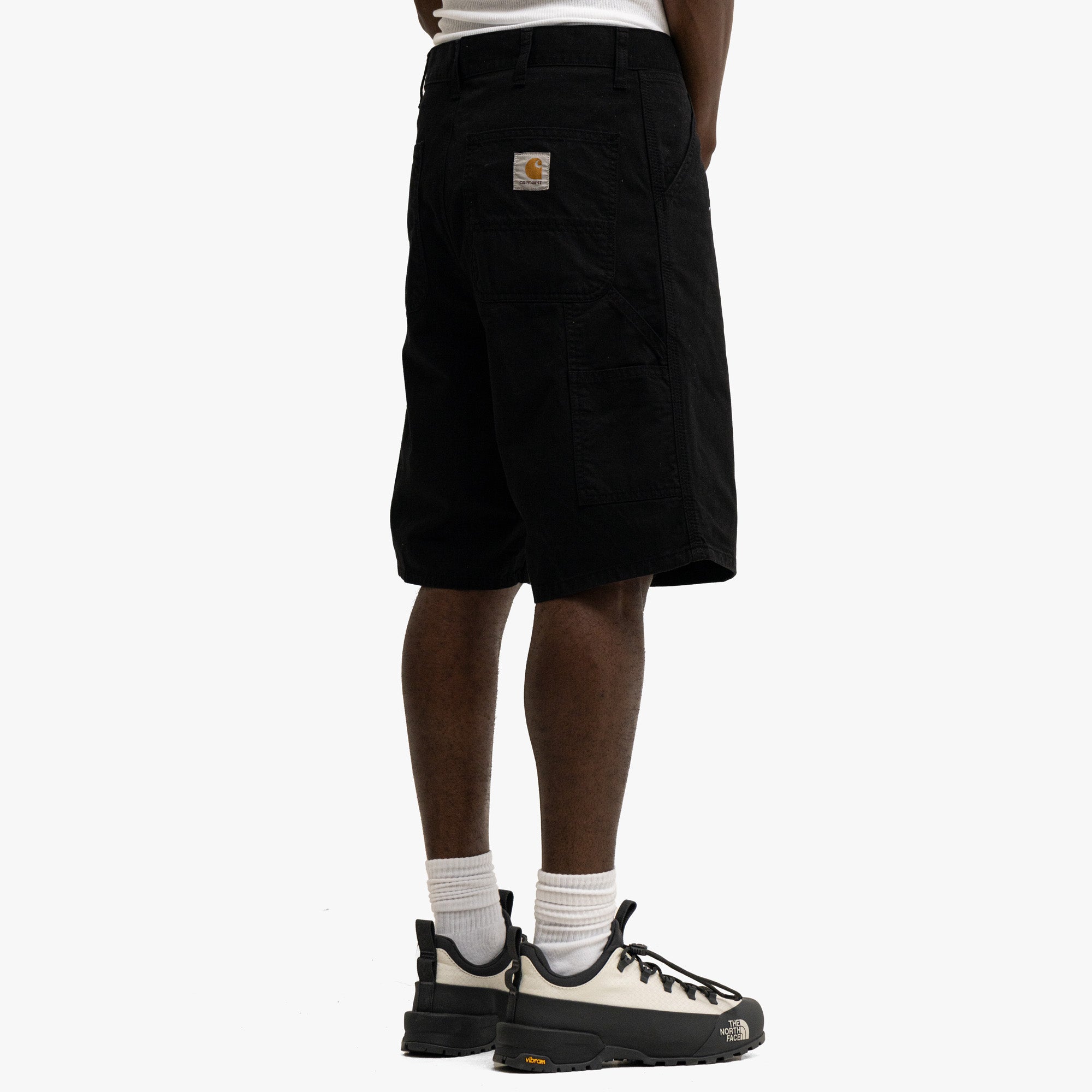 Carhartt WIP Single Knee Short Black、mySite、merchandisen