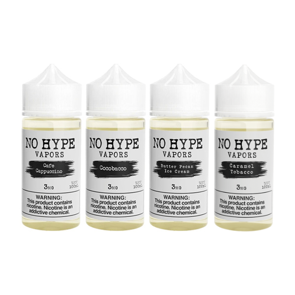 No Hype Vapors E-Liquid 100ML Vape Juice、mySite、zt4zffjzw
