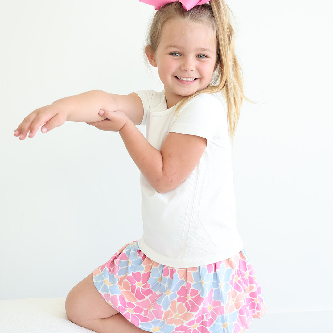  Kids Active Short Sleeve Athletic Top | White、mySite、layawaytickets