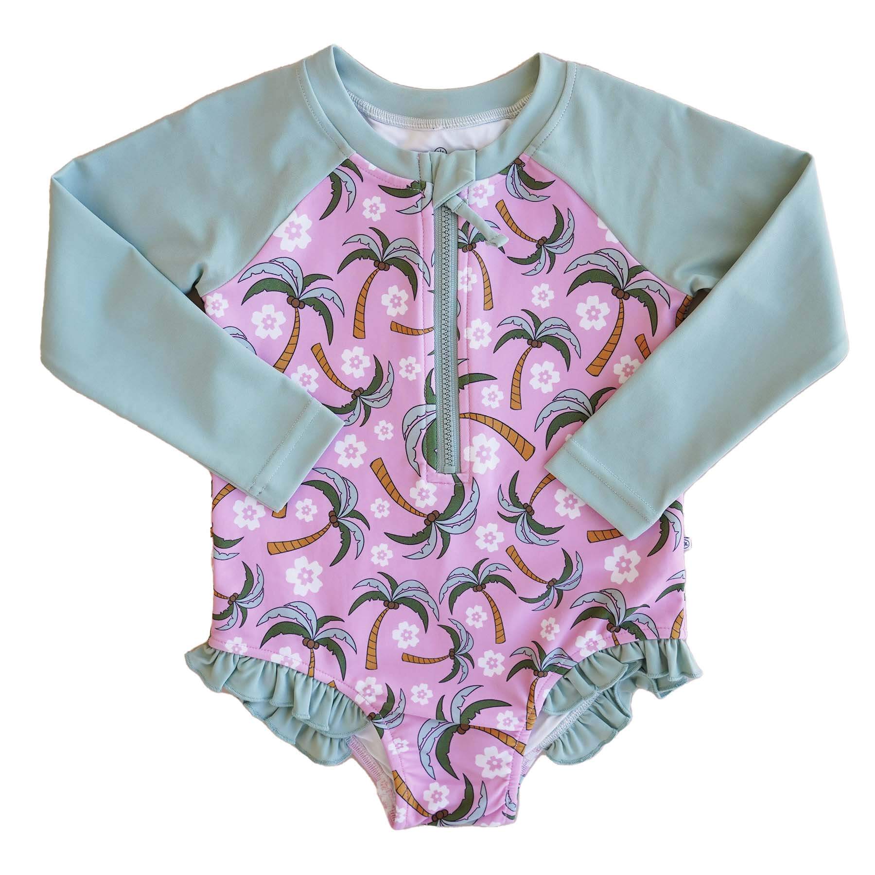  Long Sleeve Rash Guard with Front Zipper | All Prints、mySite、layawaytickets