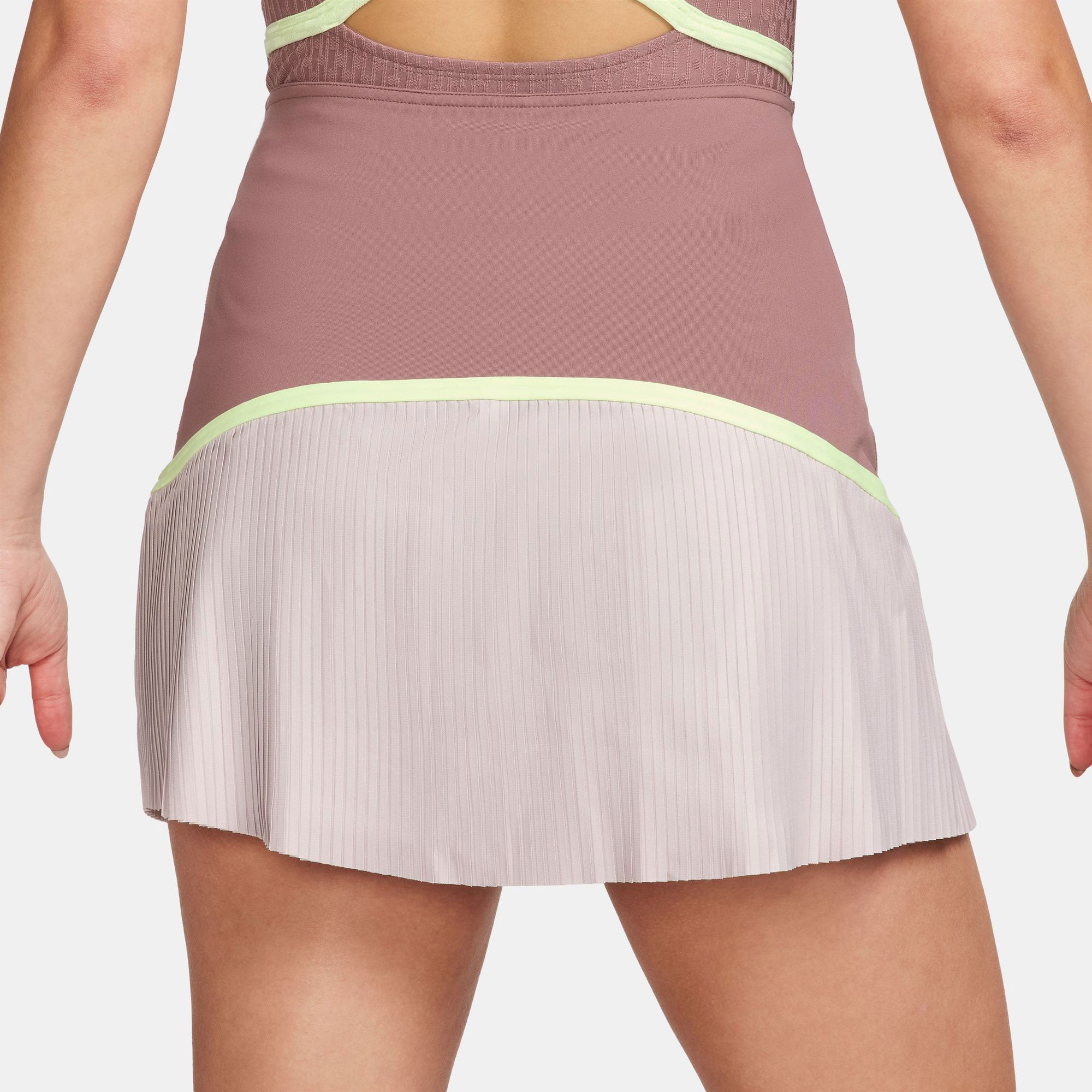 NikeCourt Advantage Women's Dri-FIT Pleated Tennis Skirt、mySite、neckold