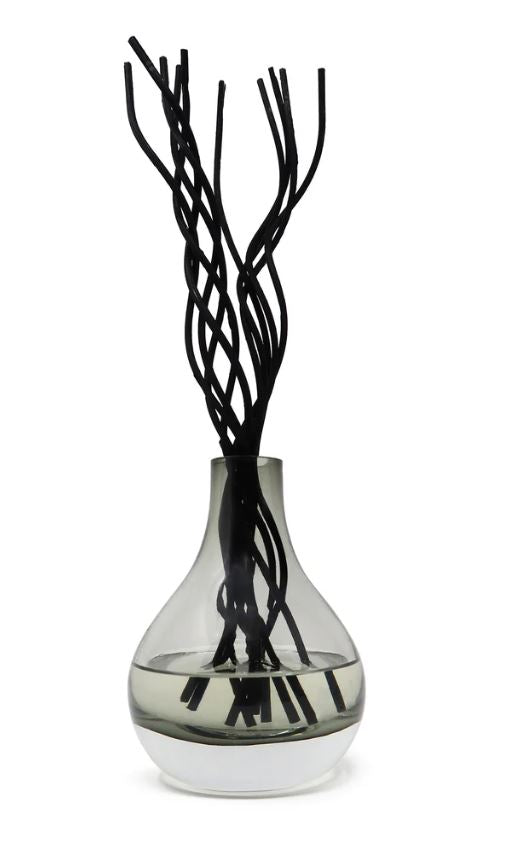  Grey Tinted Diffuser with Black Curved Reeds、mySite、elrpsem3k