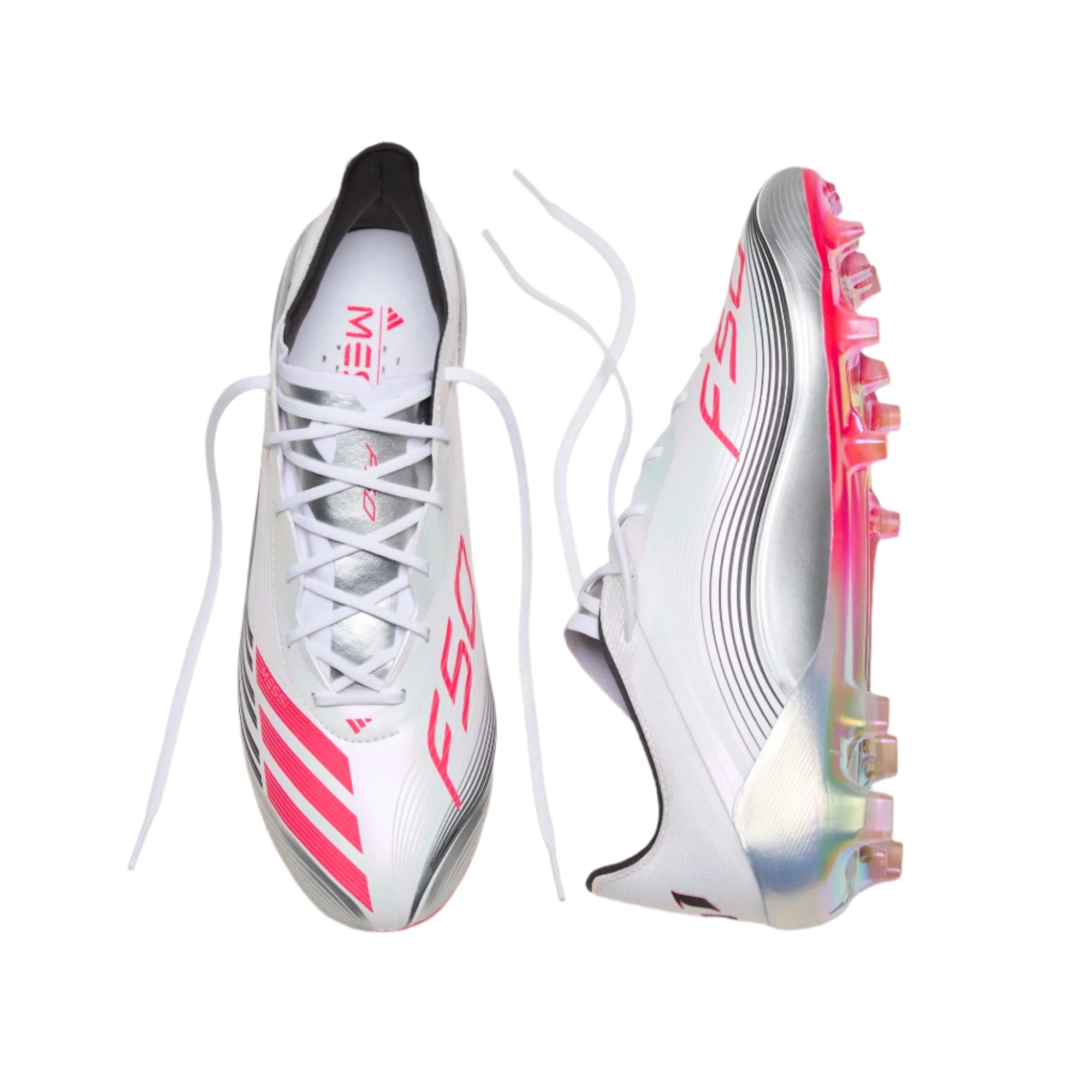 adidas F50 Messi Elite FG Soccer Cleats (White/Lucid Red/Silver Metallic)、mySite、shadidas F50 Messi Elite FG Soccer Cleats (White/Lucid Red/Silver Metallic)、mySite、glenpowelloop_name