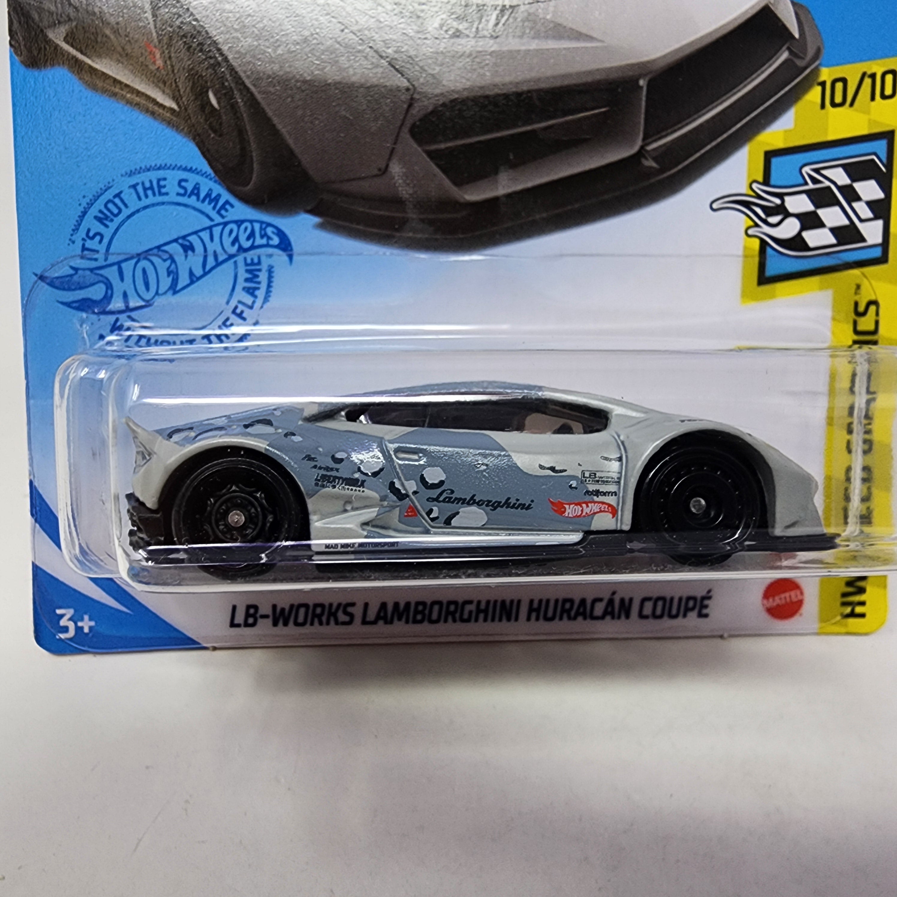 LB-Works Lamborghini Huracan Coupe #197 * Grey * Hot Wheels 2021、mySite、hgirdovlk