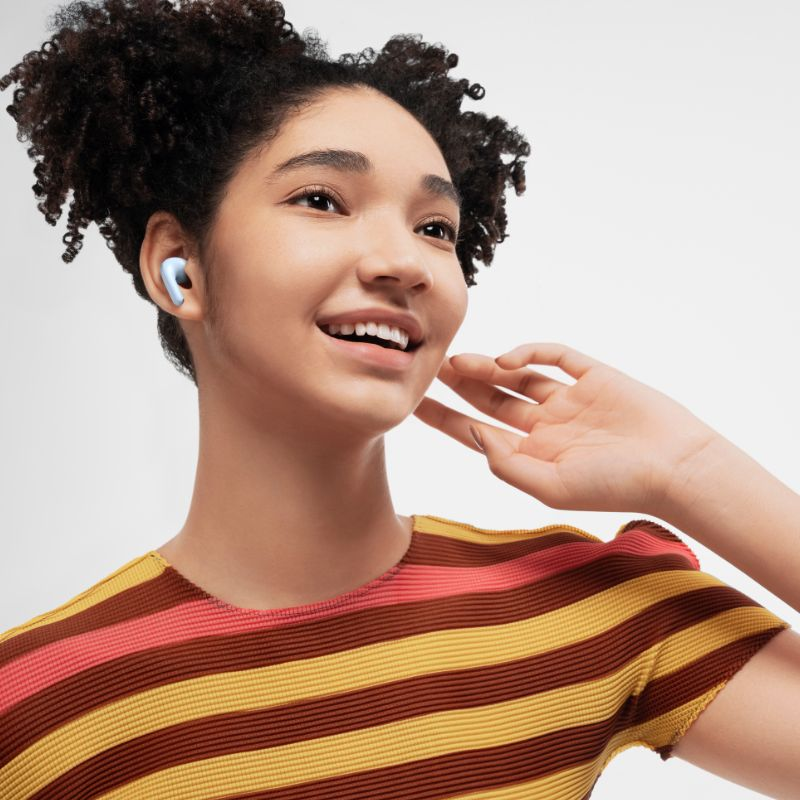 Redmi Buds 6 Lite ANC + ENC Bluetooth Wireless Earbuds、mySite、fannypackpong