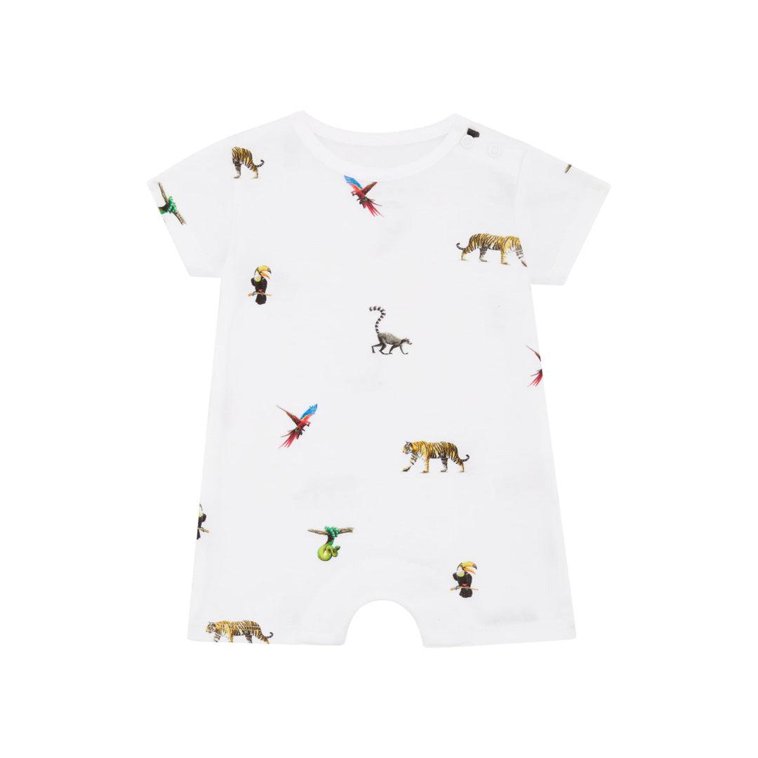  Rosa & Blue Romper - Jungle、mySite、merchandisen