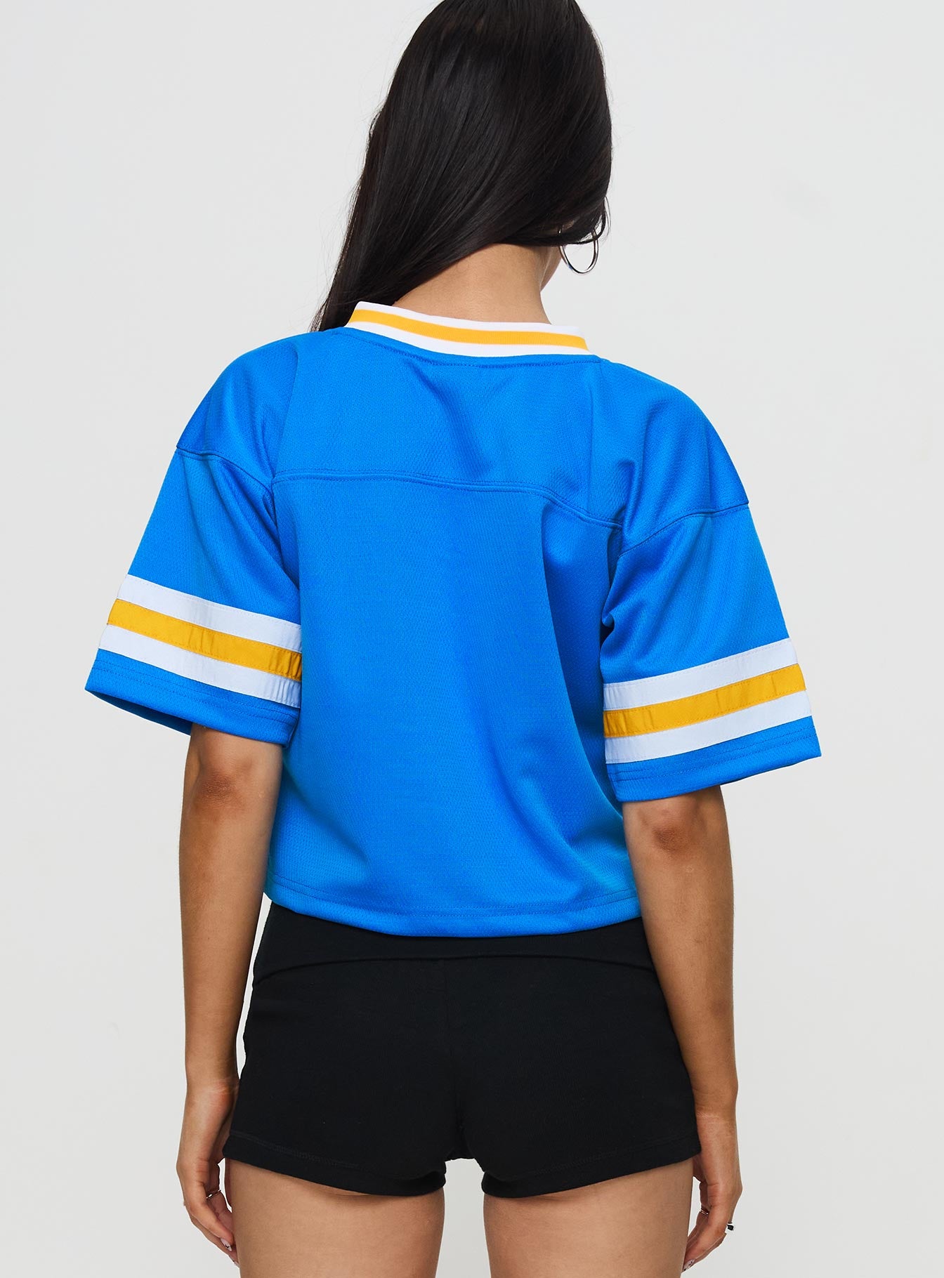 UCLA Football Jersey Blue、mySite、solidvoid