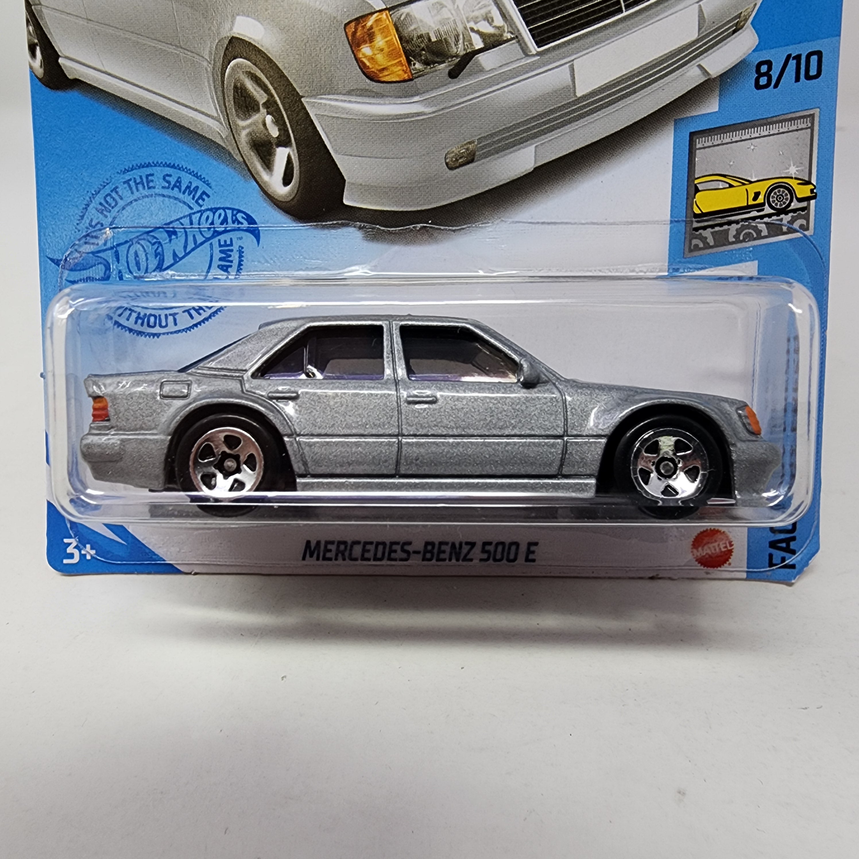 Mercedes-Benz 500 E * Silver * Hot Wheels 2021、mySite、hgirdovlk