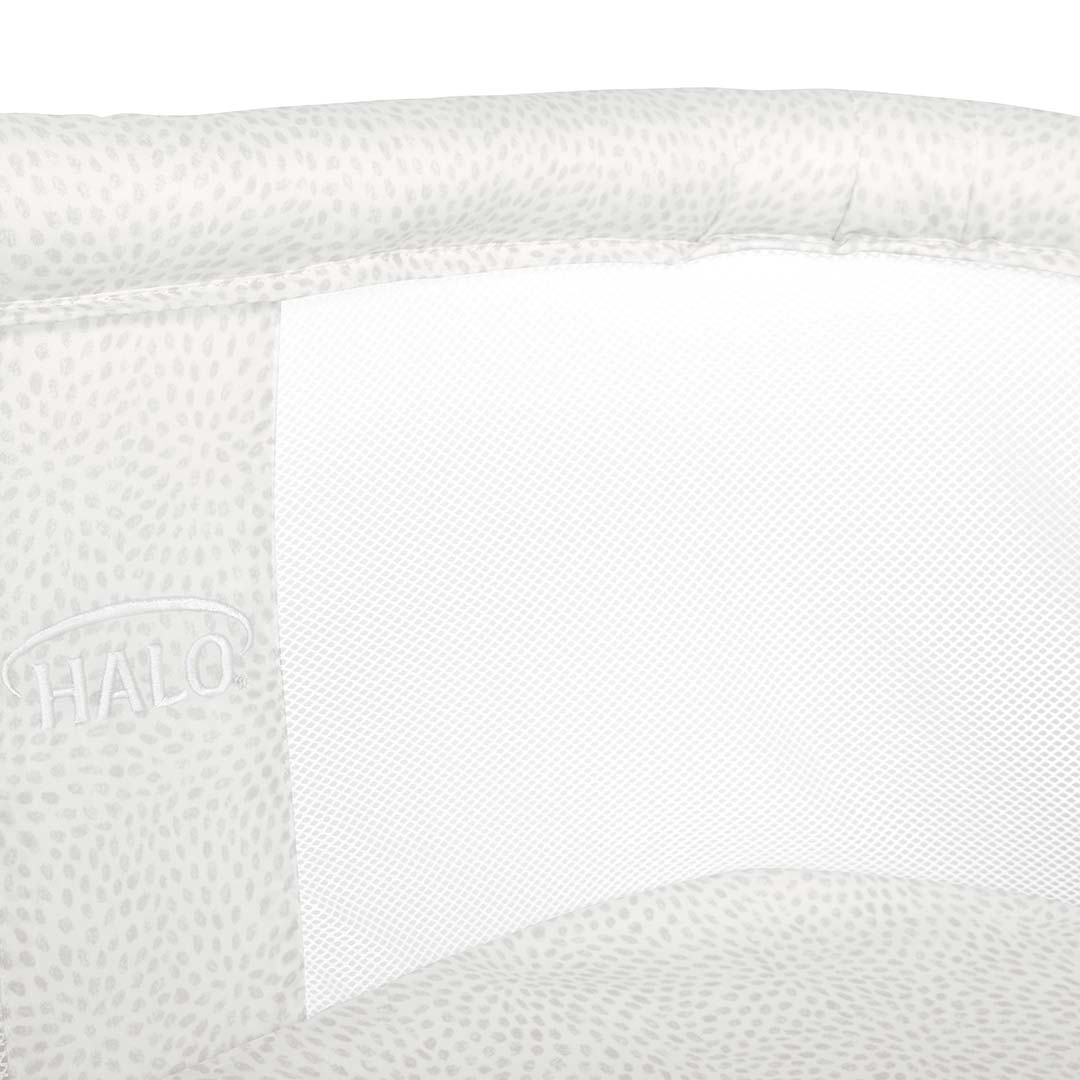  Outlet - HALO BassiNest Swivel Sleeper - Premiere Morning Pebble、mySite、merchandisen