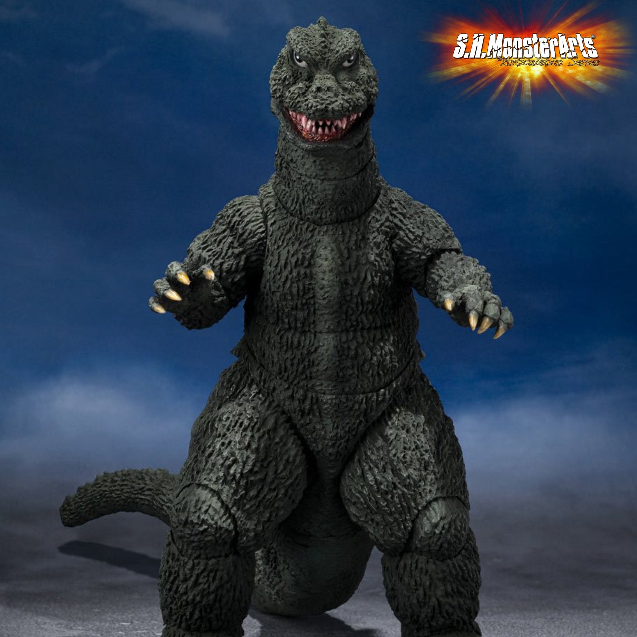 S.H.MonsterArts Godzilla (1972 Godzilla vs. Gigan Ver.)、mySite、hgirdovlk