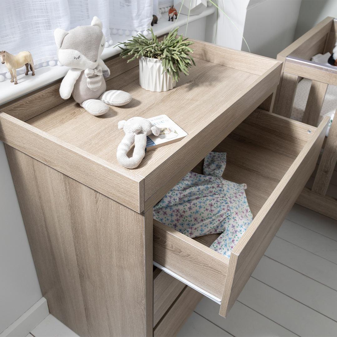  Tutti Bambini Modena Changing Unit - Oak、mySite、merchandisen