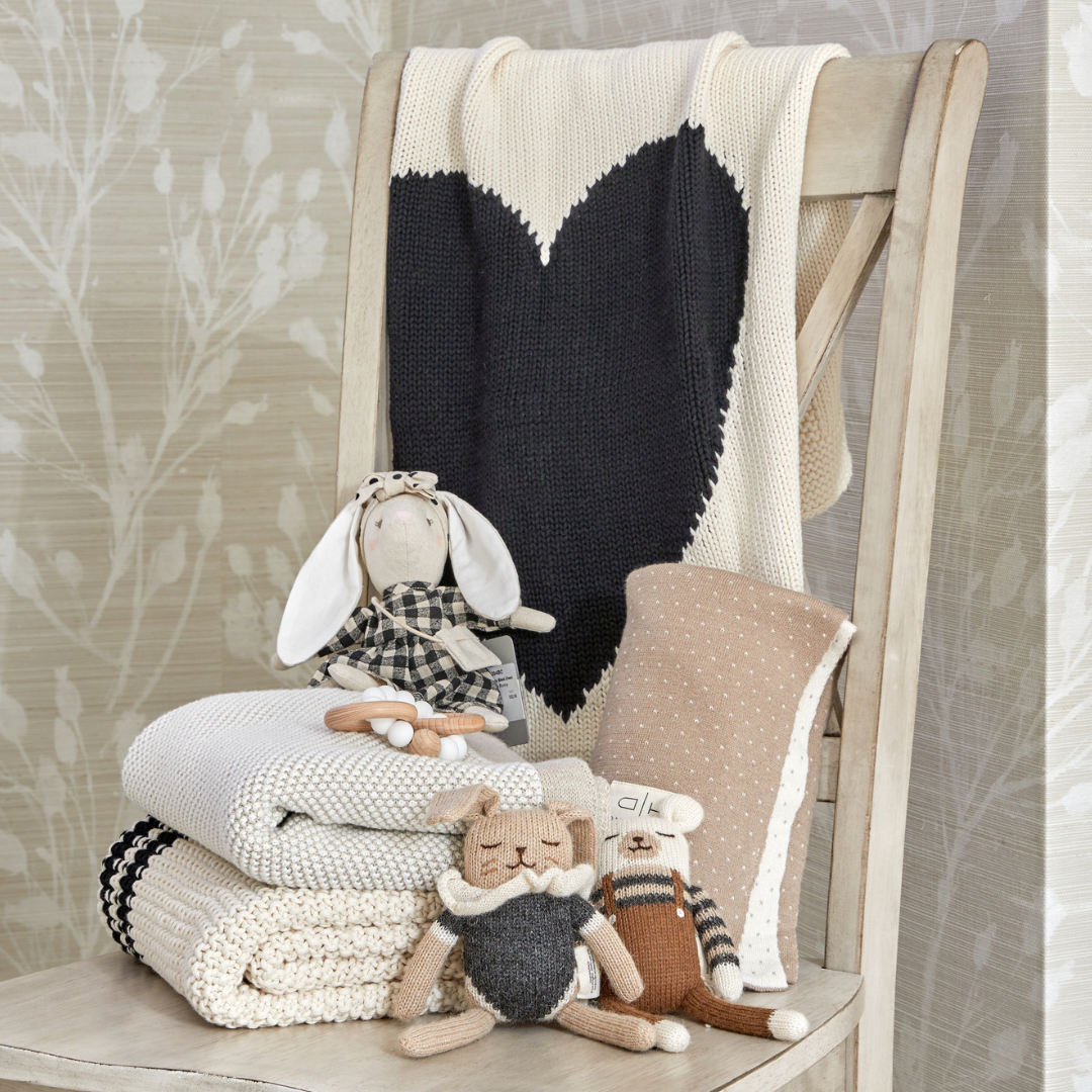  DH Black Heart Baby Blanket、mySite、elrpsem3k