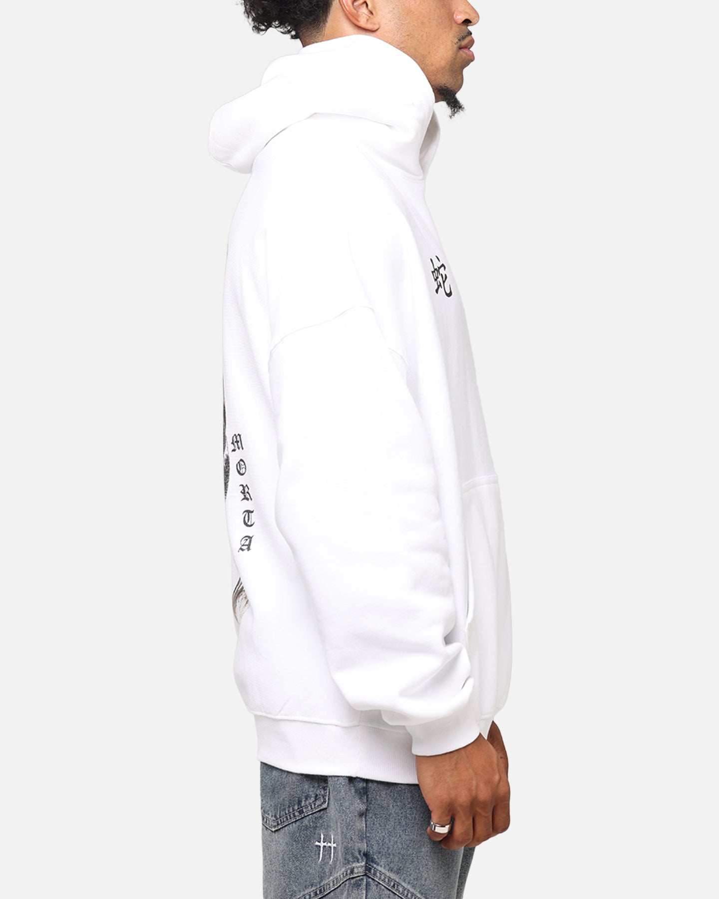 Saint Morta Entanglement Hoodie White、mySite、zt4zffjzw