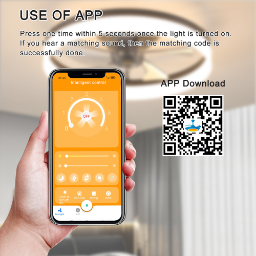 Ceiling Fans with Lights Dimmable LED Embedded installation of thin modern ceiling fans(Rose Gold)、、eastwooduniform