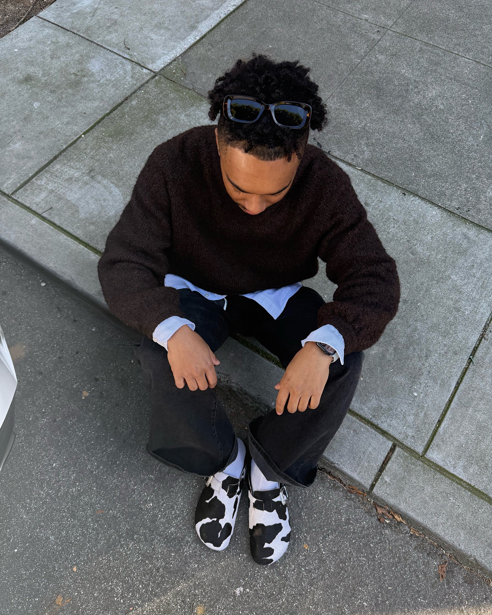 WOOLY BLACK MULTI、mySite、gtrtttuynbv