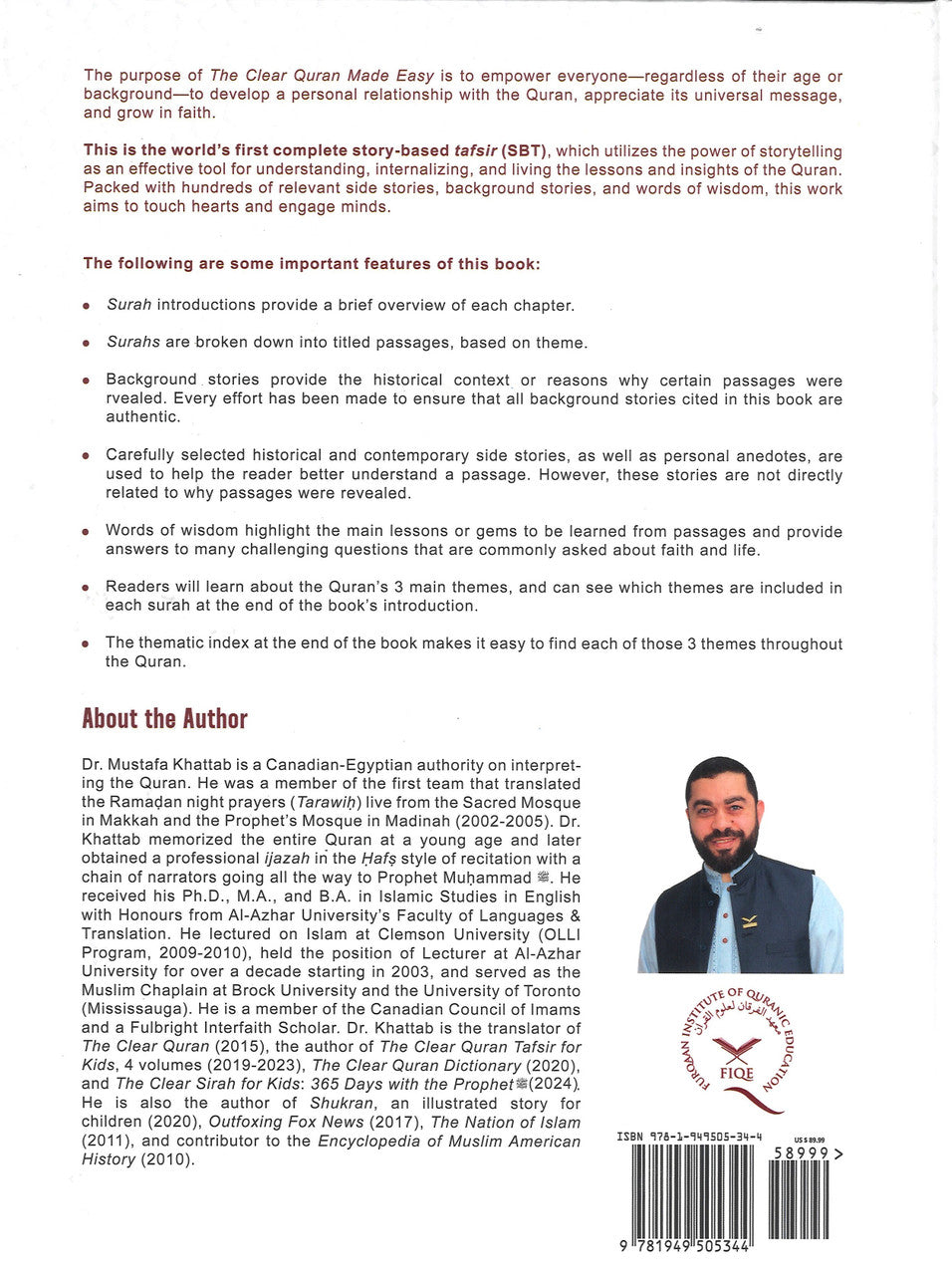 The Clear Quran® Made Easy: Story-Based Tafsir | Hardcover、mySite、topwebapps