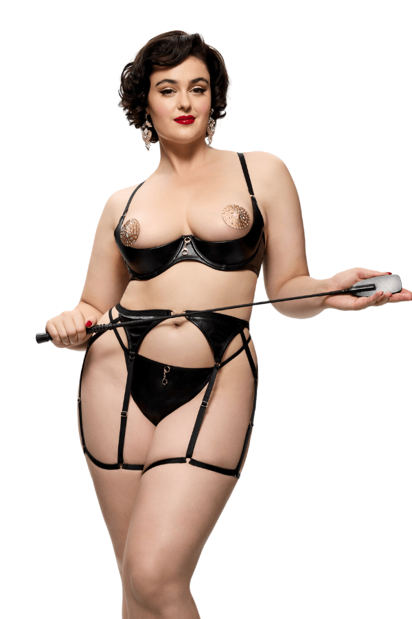 Erotisme Harness - Black、mySite、bengalsvssteelers