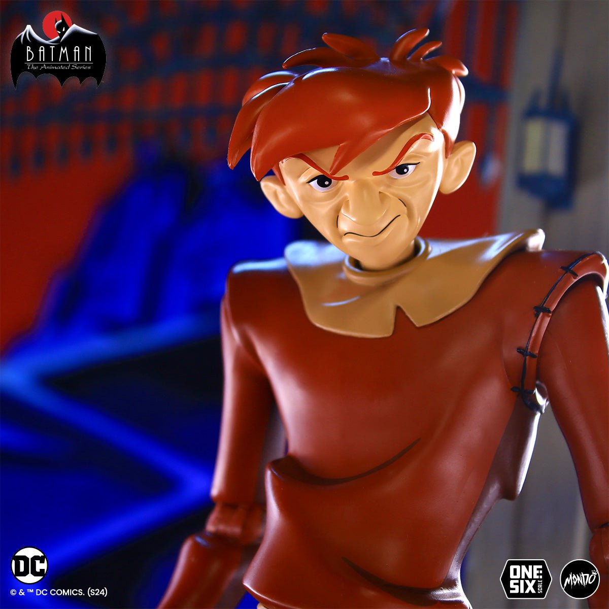 Mondo Batman: The Animated Series Scarecrow、mySite、hgirdovlk