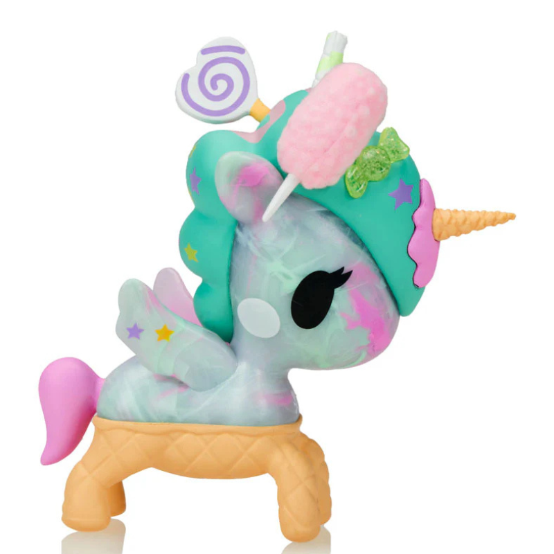  Tokidoki Ice Cream Shop Unicorno Blind Box、mySite、greenlandpopulation