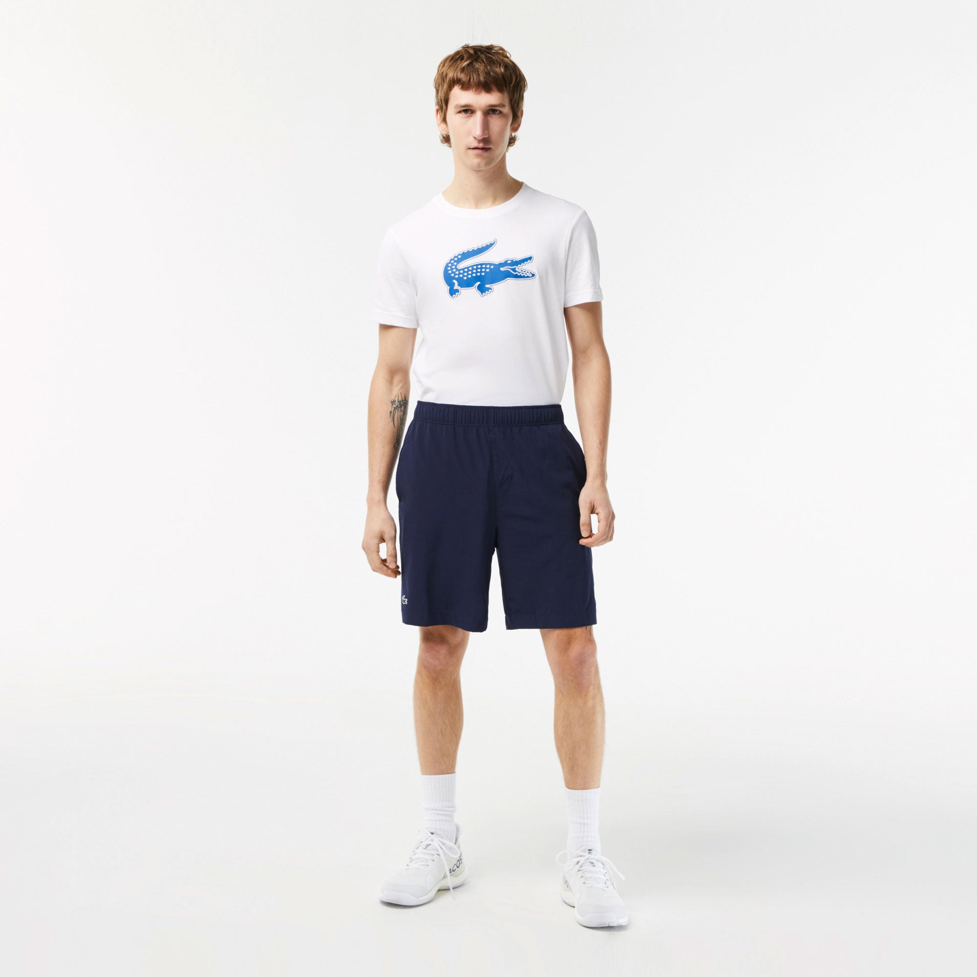 Lacoste Men's Woven Tennis Shorts