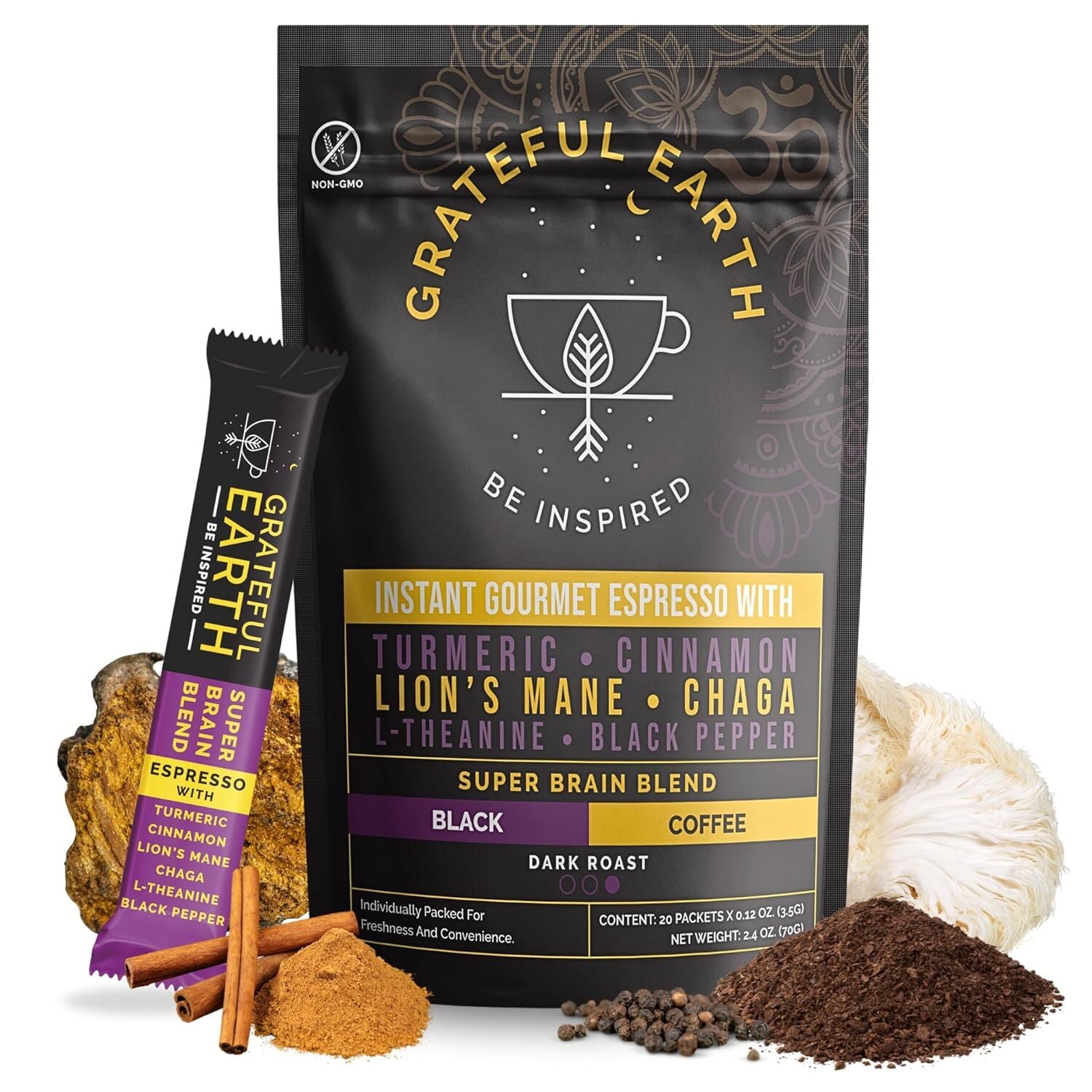 Espresso Coffee | Super Brain Blend | 6 Nootropics、mySite、gigharbornorthrealestate