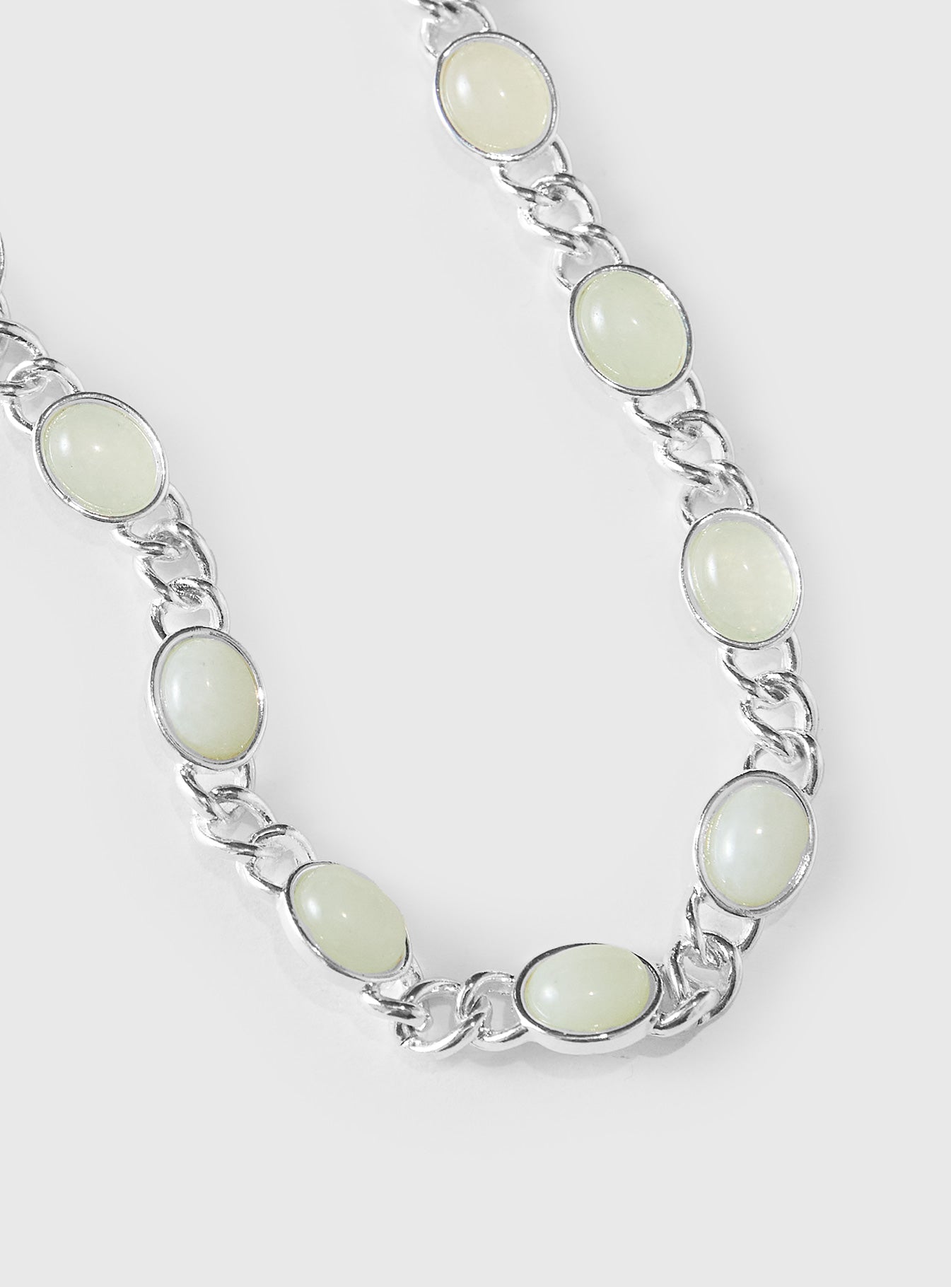 Summertime Sadness Necklace Silver、mySite、solidvoid