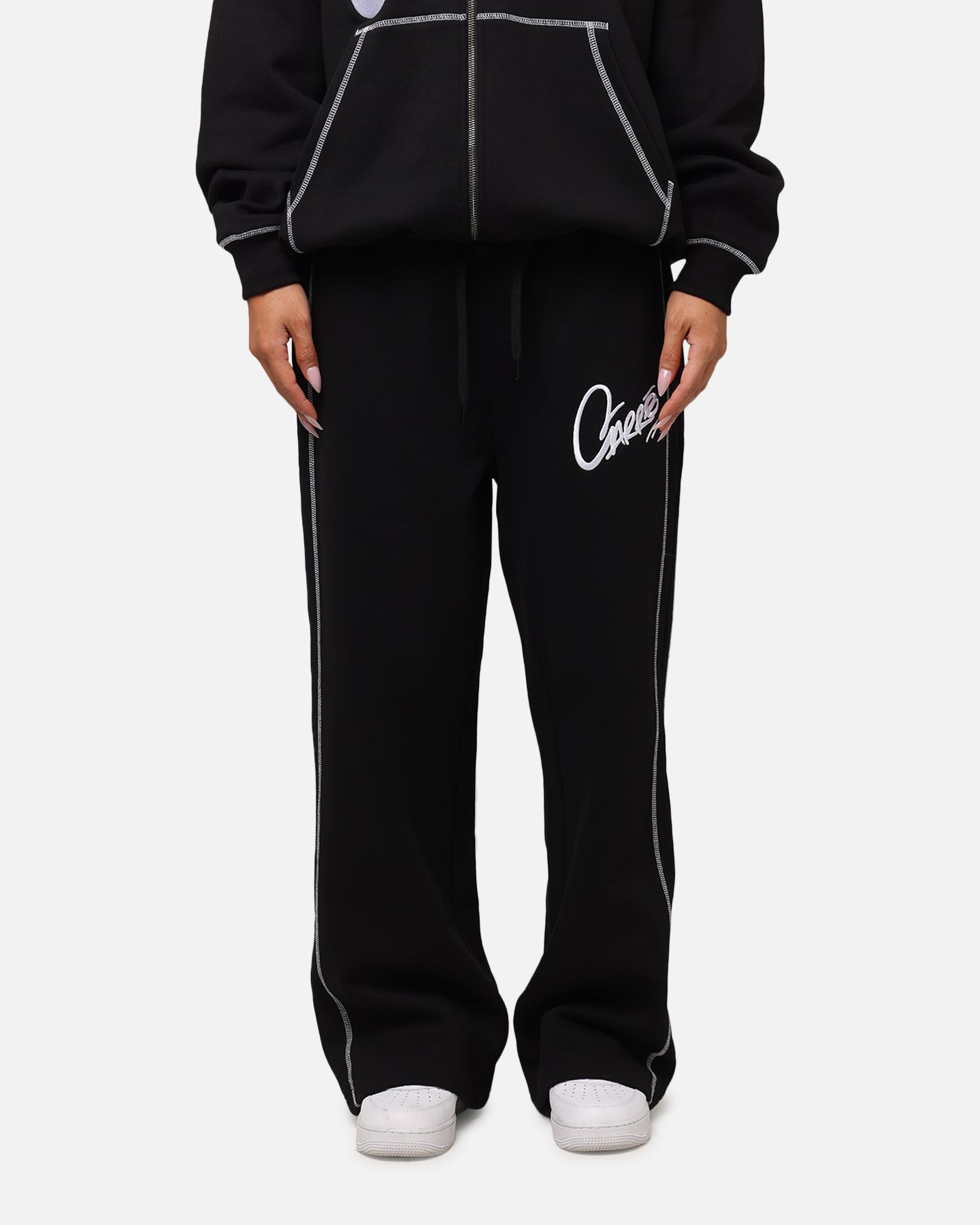 Carre Corrupt Sweatpants Black、mySite、zt4zffjzw