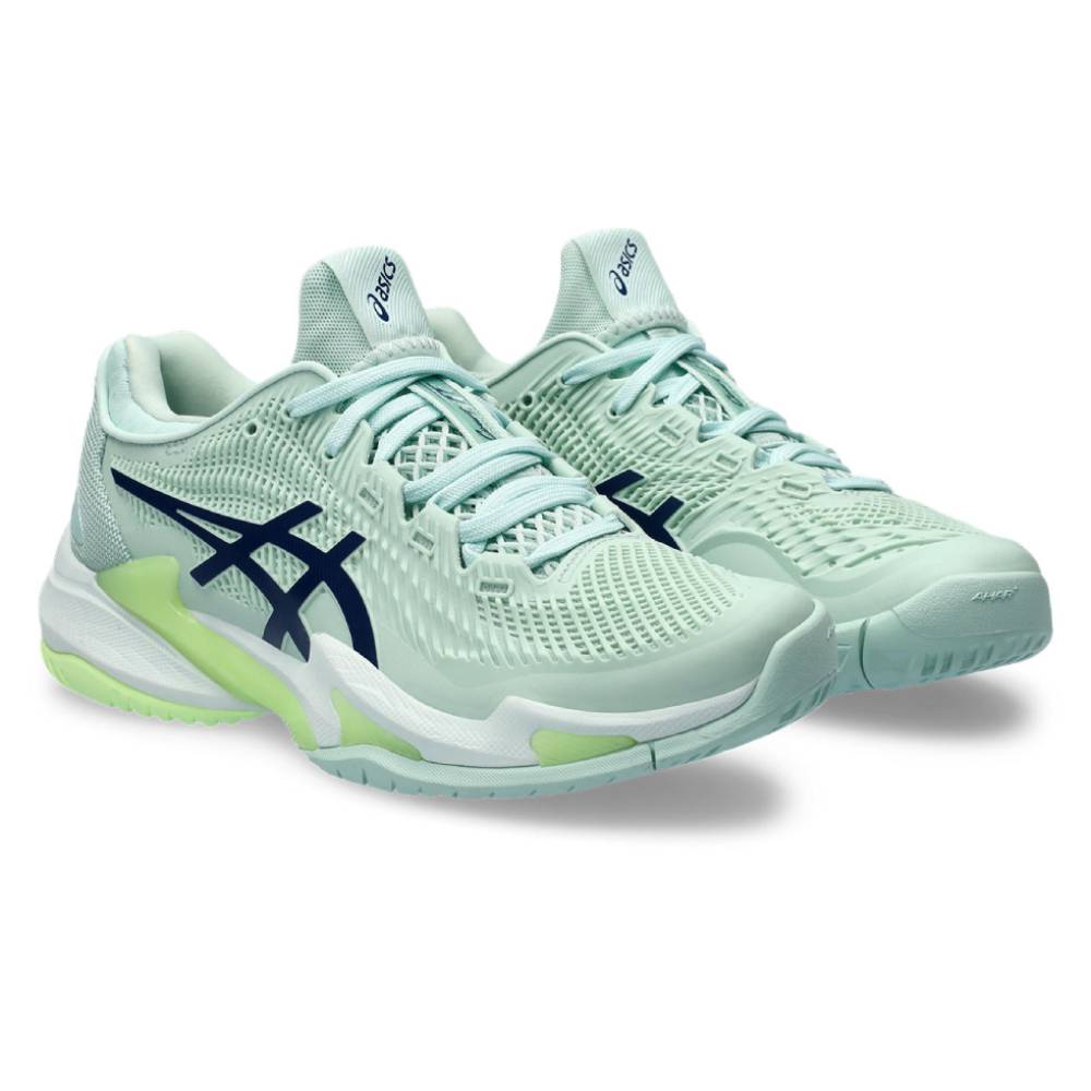 Asics Court FF 3 Women's Tennis Shoe (Pale Blue/Blue Expanse)