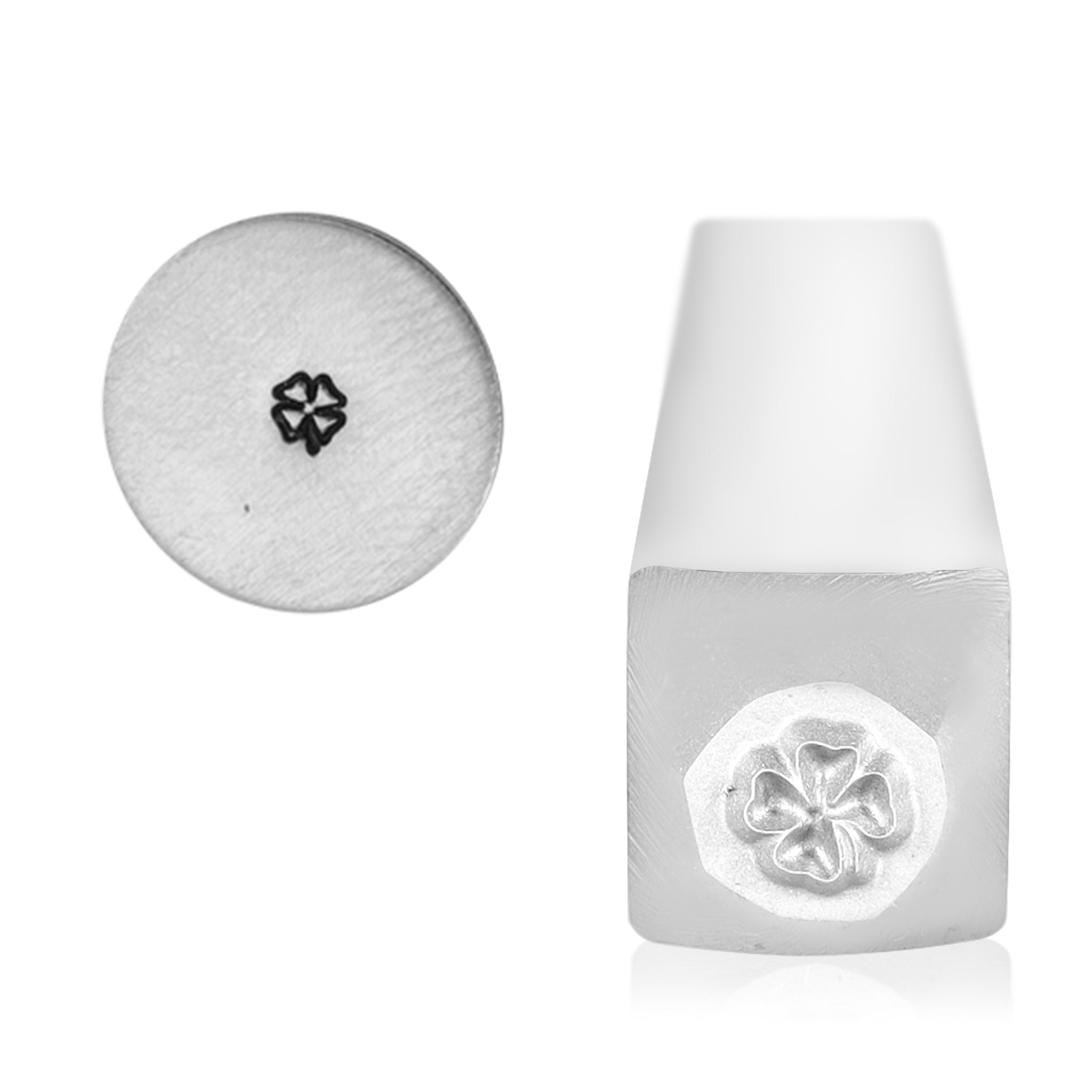 Four Leaf Clover Symbol Stamp / DIY0040、mySite、dreamappss