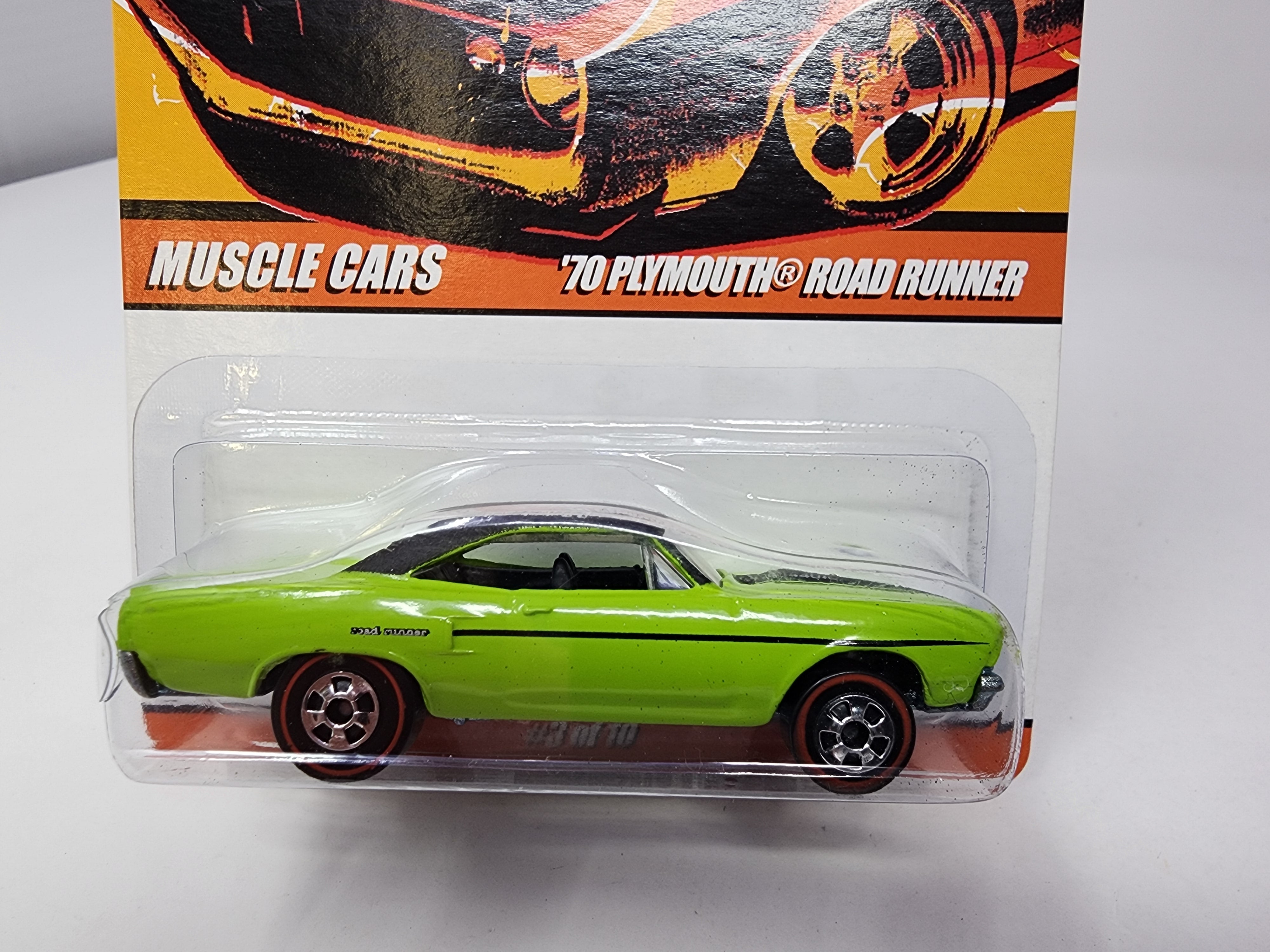 '70 Plymouth Road Runner * Green * Hot Wheels Since 68、mySite、hgirdovlk