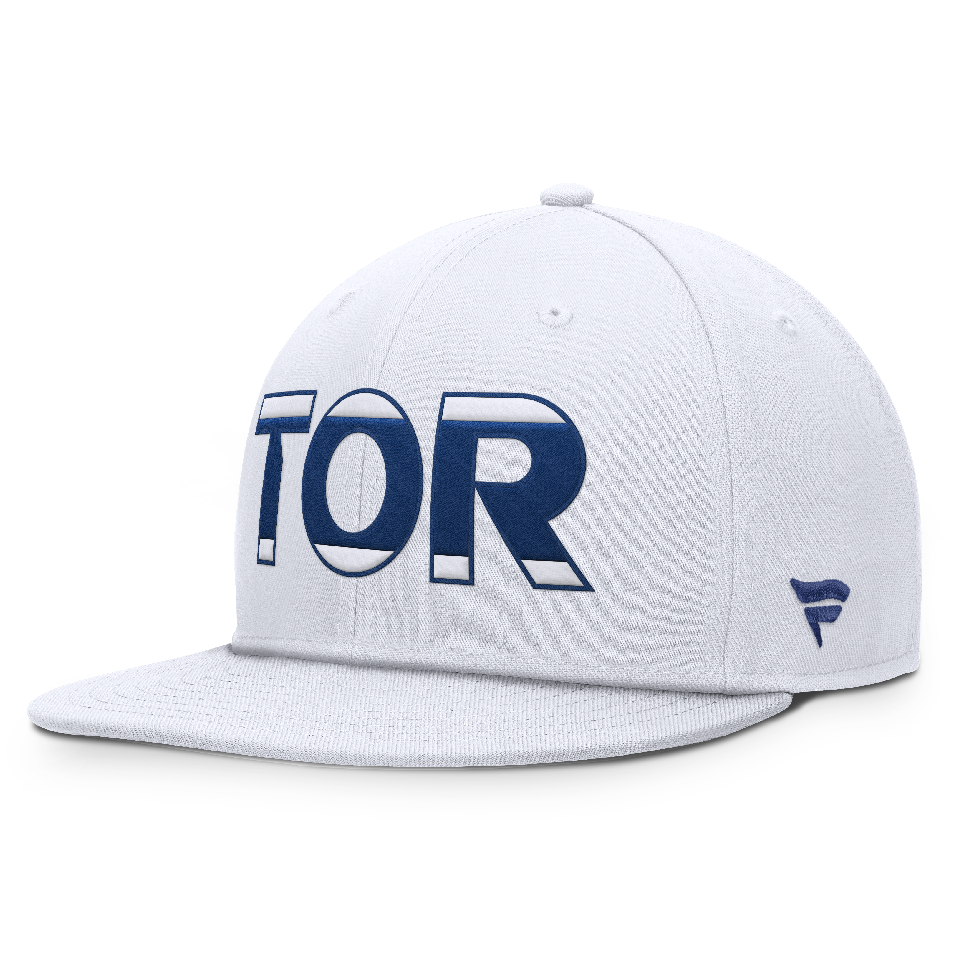 2024 Authentic Pro Rink Flat Brim Snapback - WHITE