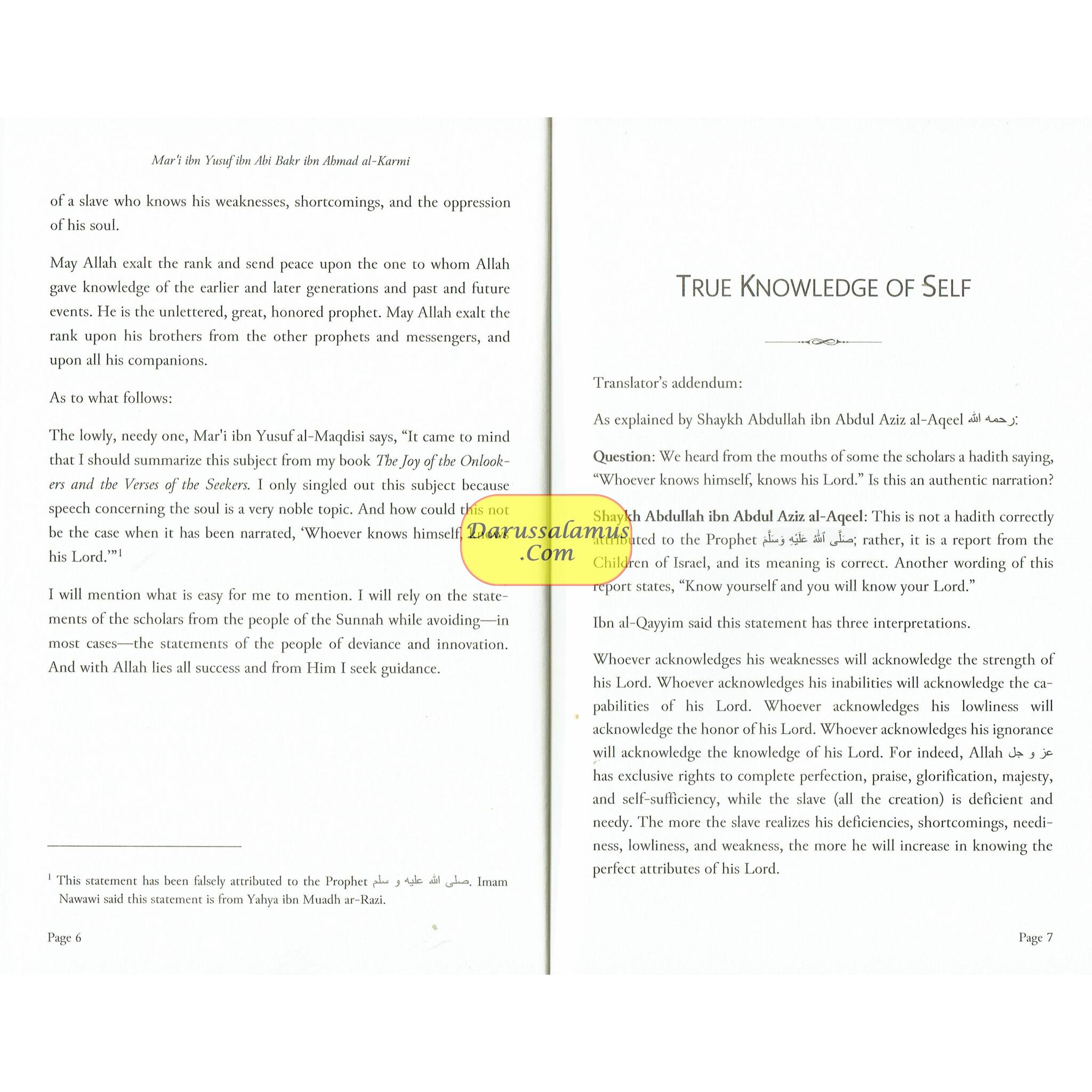 Wandering of Spirits and Souls by Shaykh Mart ibn Yusuf、mySite、topwebapps