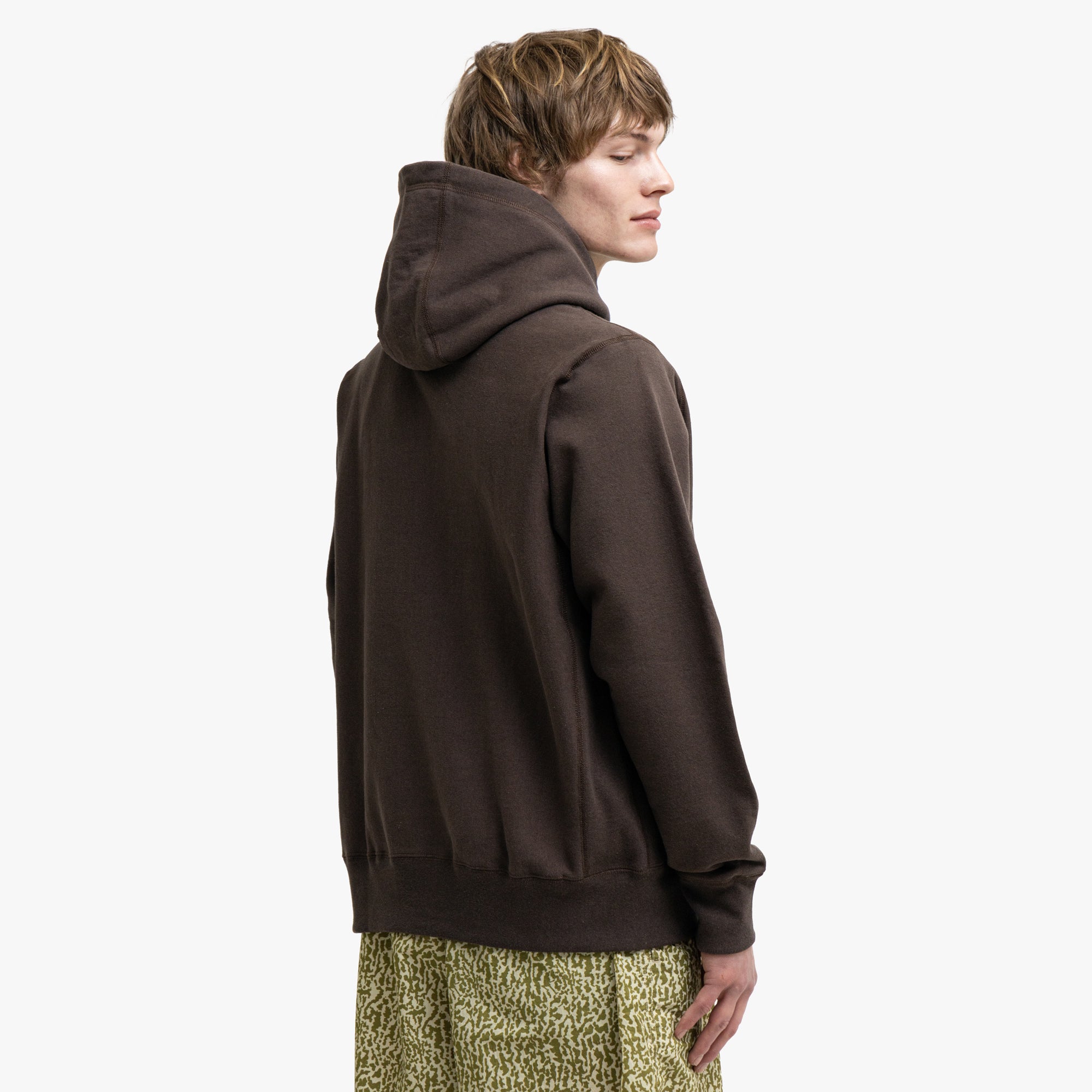  Balmoral Parkhaven Hoodie Chocolate / White、mySite、merchandisen