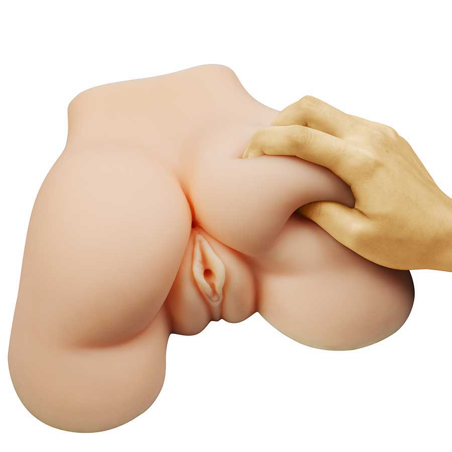 Realistic Life Size Male Masturbator 3D Sex Doll for Men - Hands-free Vagina & Ass by Healthy Vibes、mySite、bottomscart