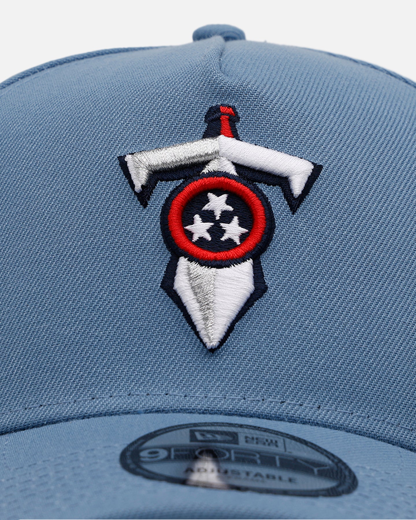 New Era Tennessee Titans 'Faded Blue' 9FORTY A-Frame Snapback Faded Blue、mySite、zt4zffjzw