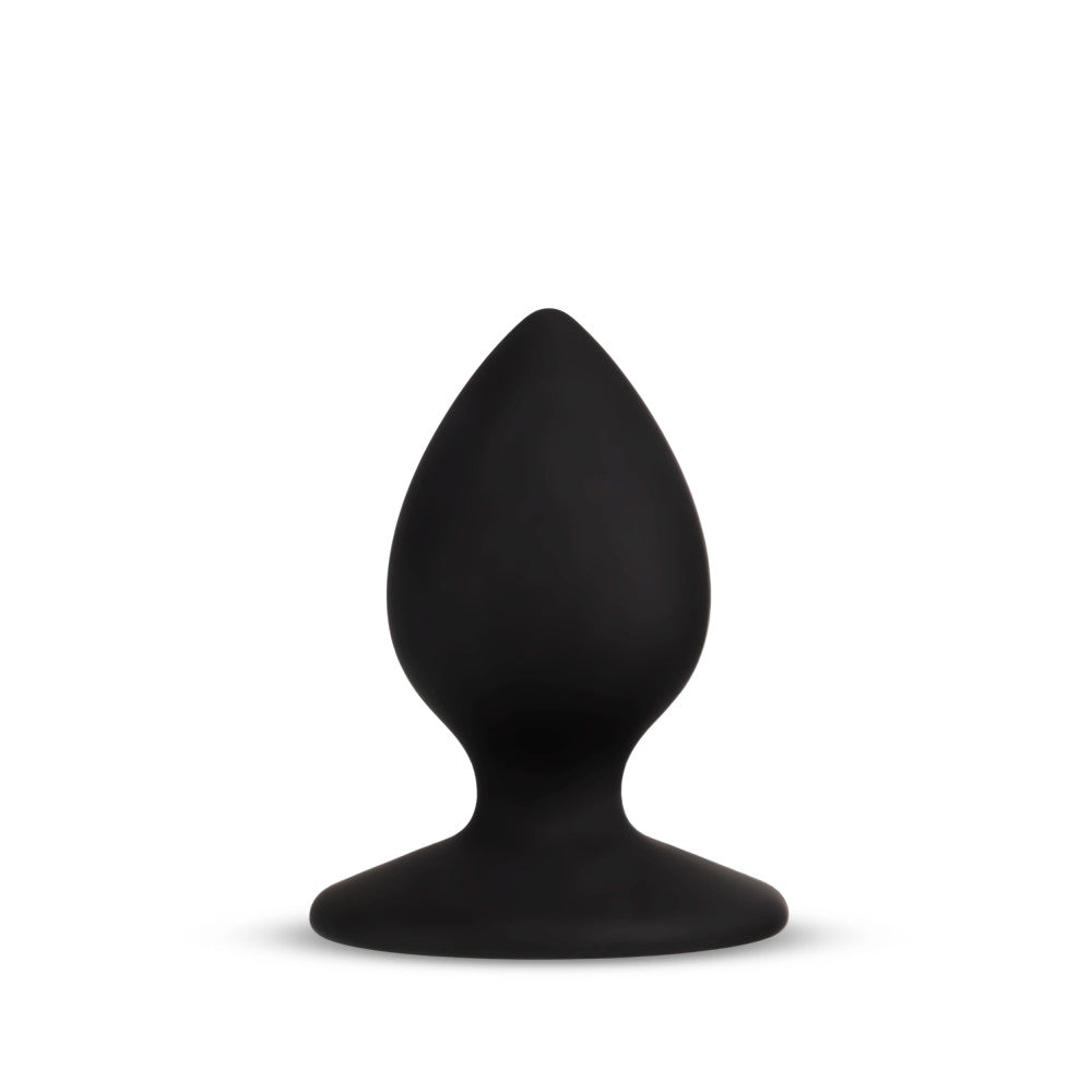 Temptasia By Blush® | Slut Black 2.5-Inch Anal Plug With Suction Cup Base、mySite、bottomscart