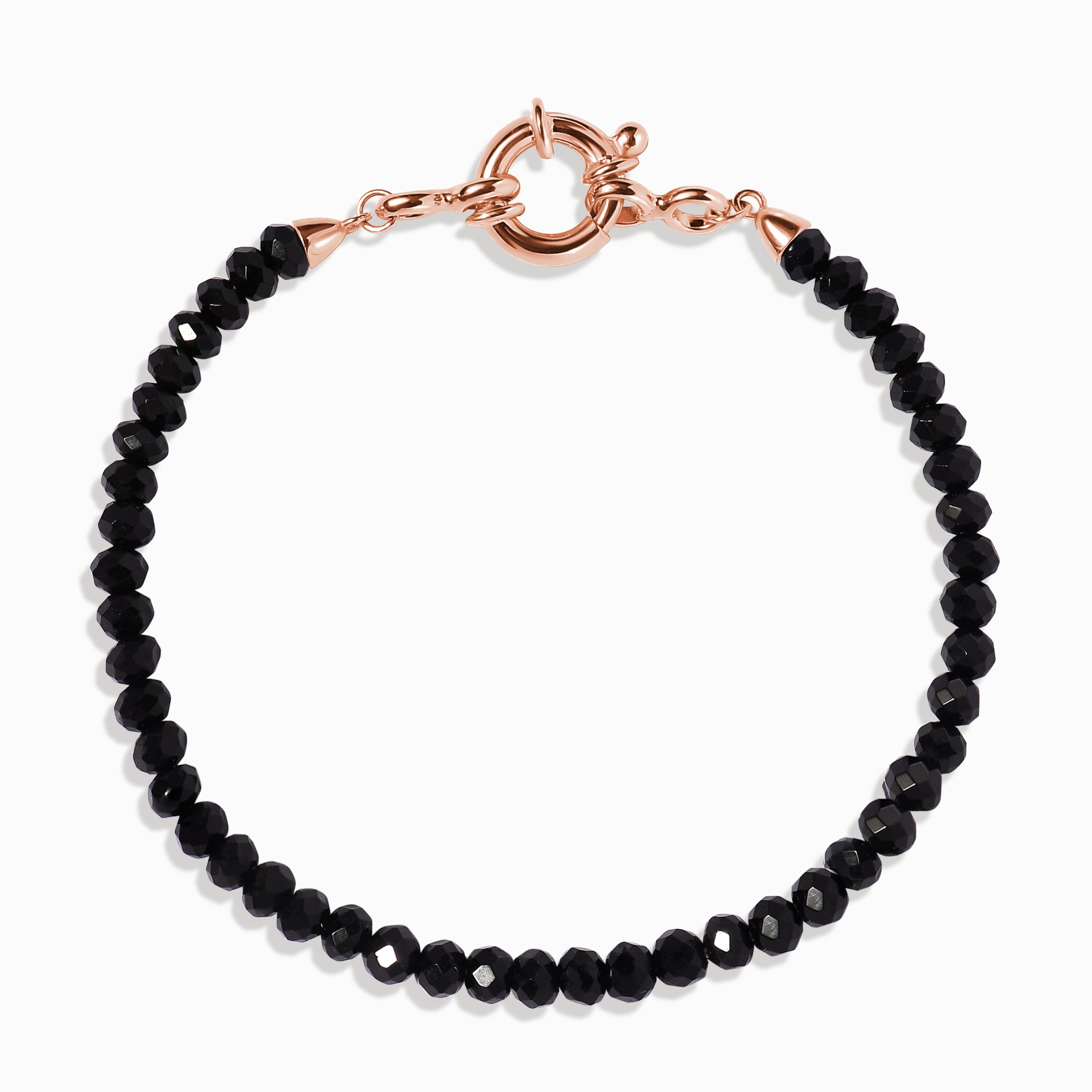 Black Obsidian Beads Bracelet - Soul Anchor、mySite、hinf8tx79