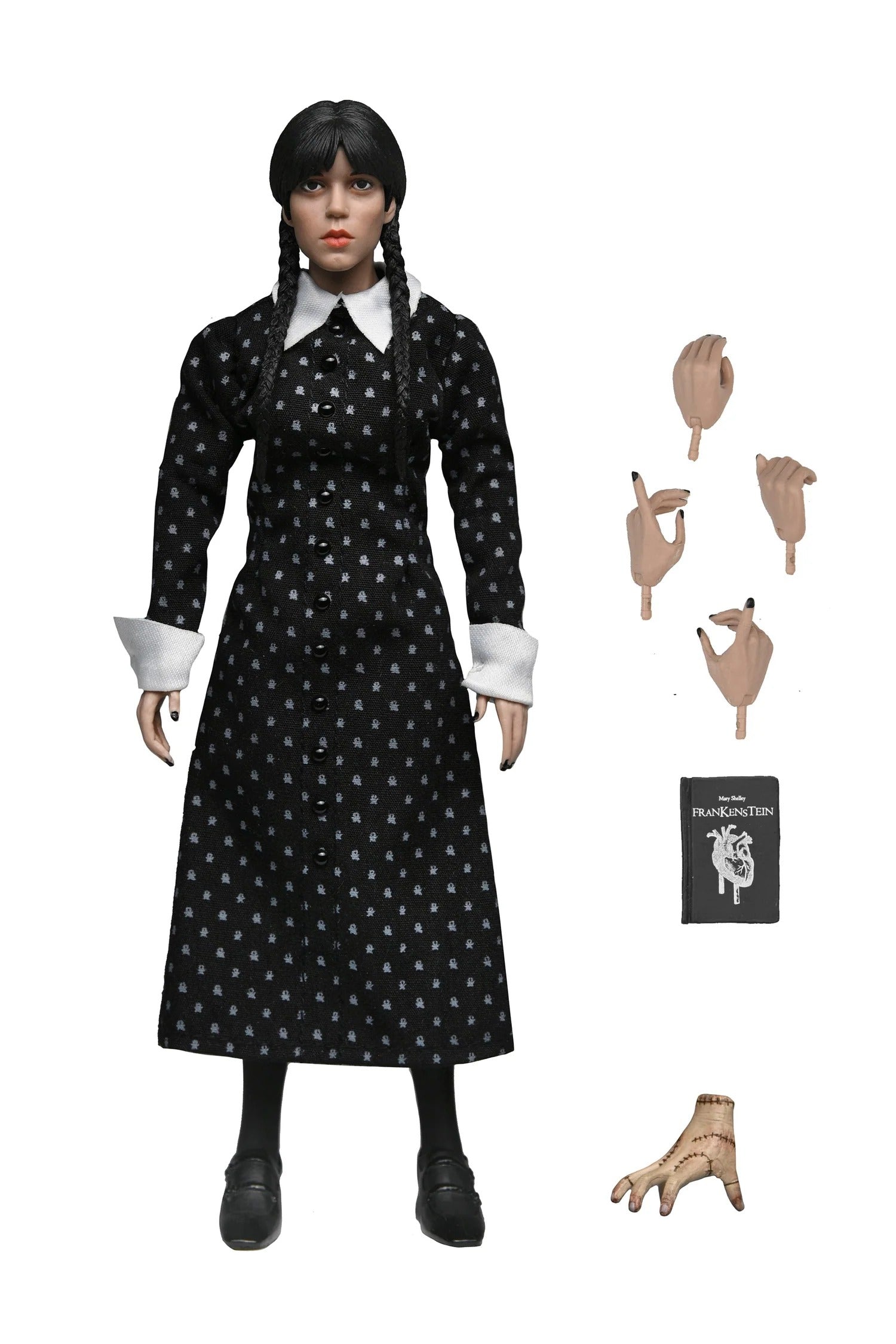NECA Classic Dress Wednesday Addams (8 Clothed Scale)、mySite、hgirdovlk