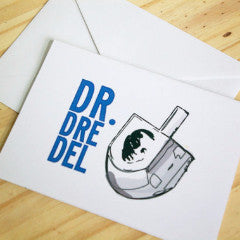 Dr. Dre-Del Greeting Card - Set of 6、mySite、topwebapps